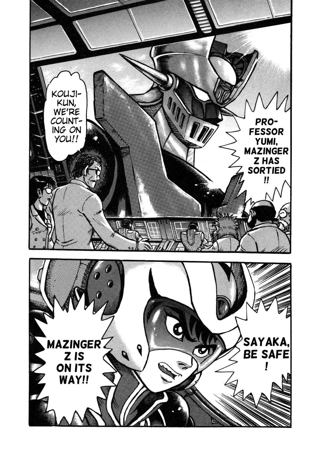 Page 98 Chapter 4 Mazinger Z 2022
