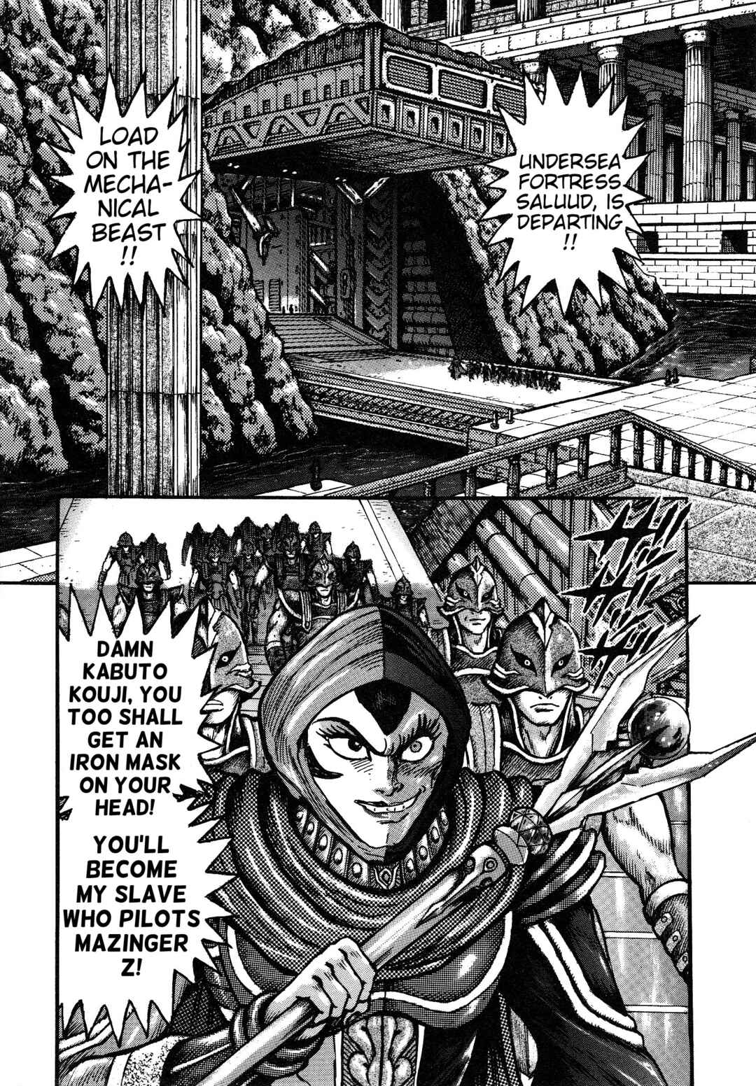 Page 11 Chapter 3 Mazinger Z 2022