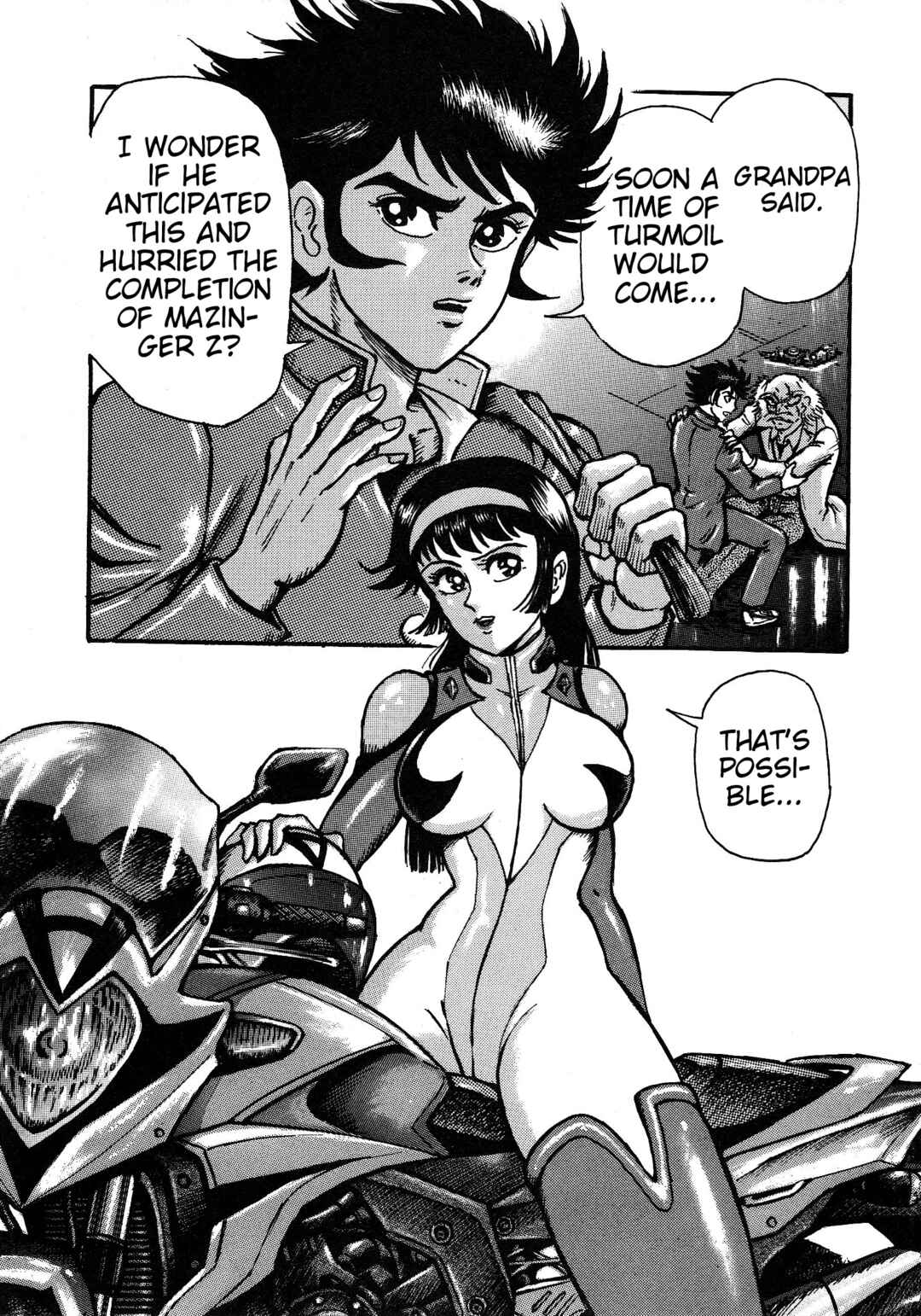 Page 14 Chapter 3 Mazinger Z 2022