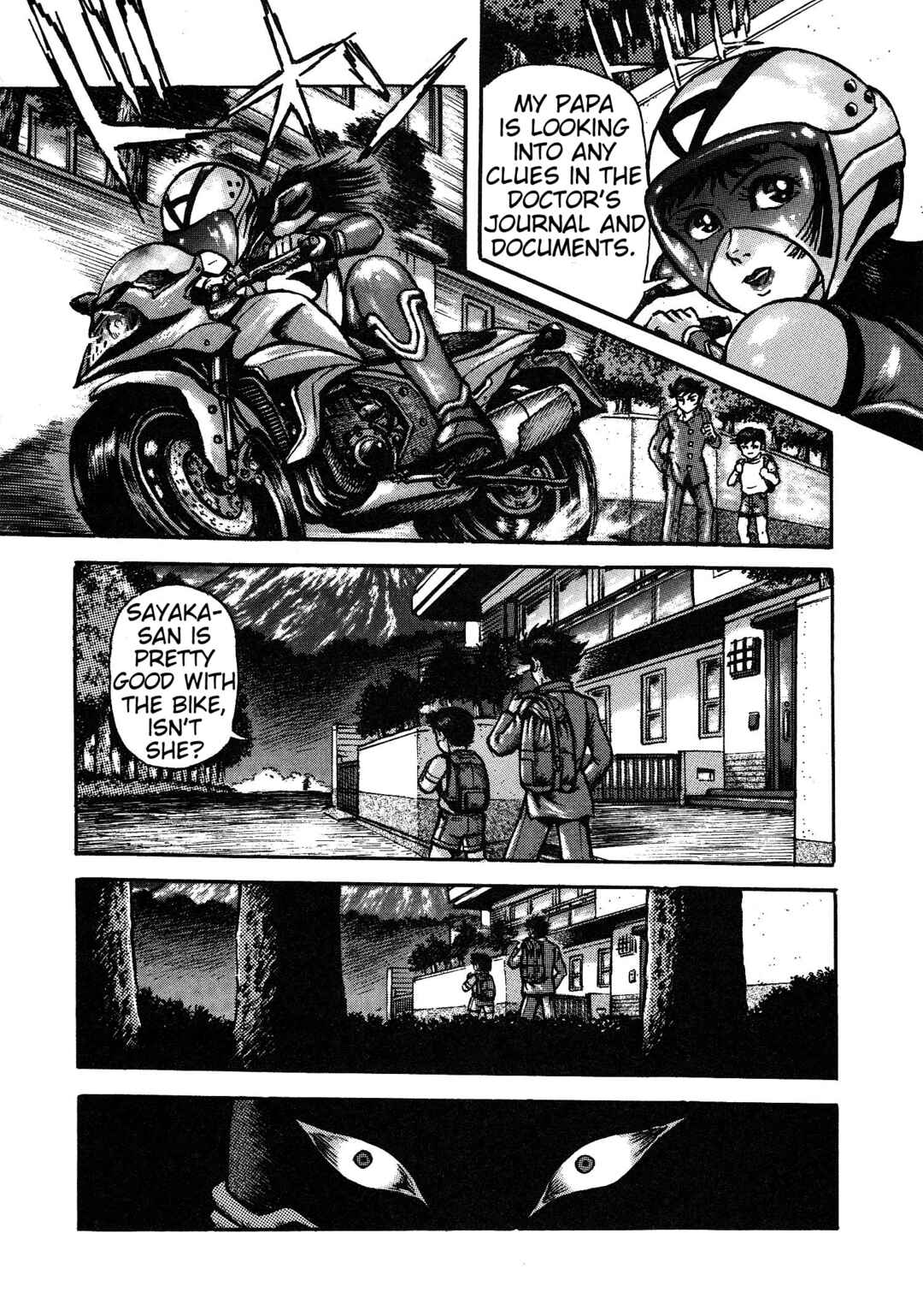 Page 15 Chapter 3 Mazinger Z 2022