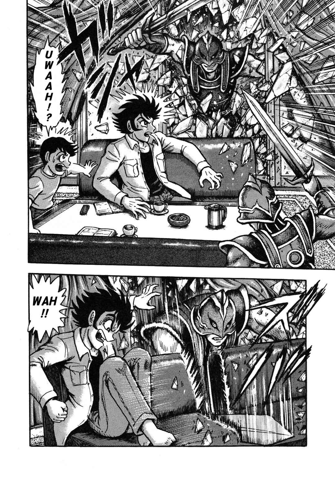 Page 19 Chapter 3 Mazinger Z 2022