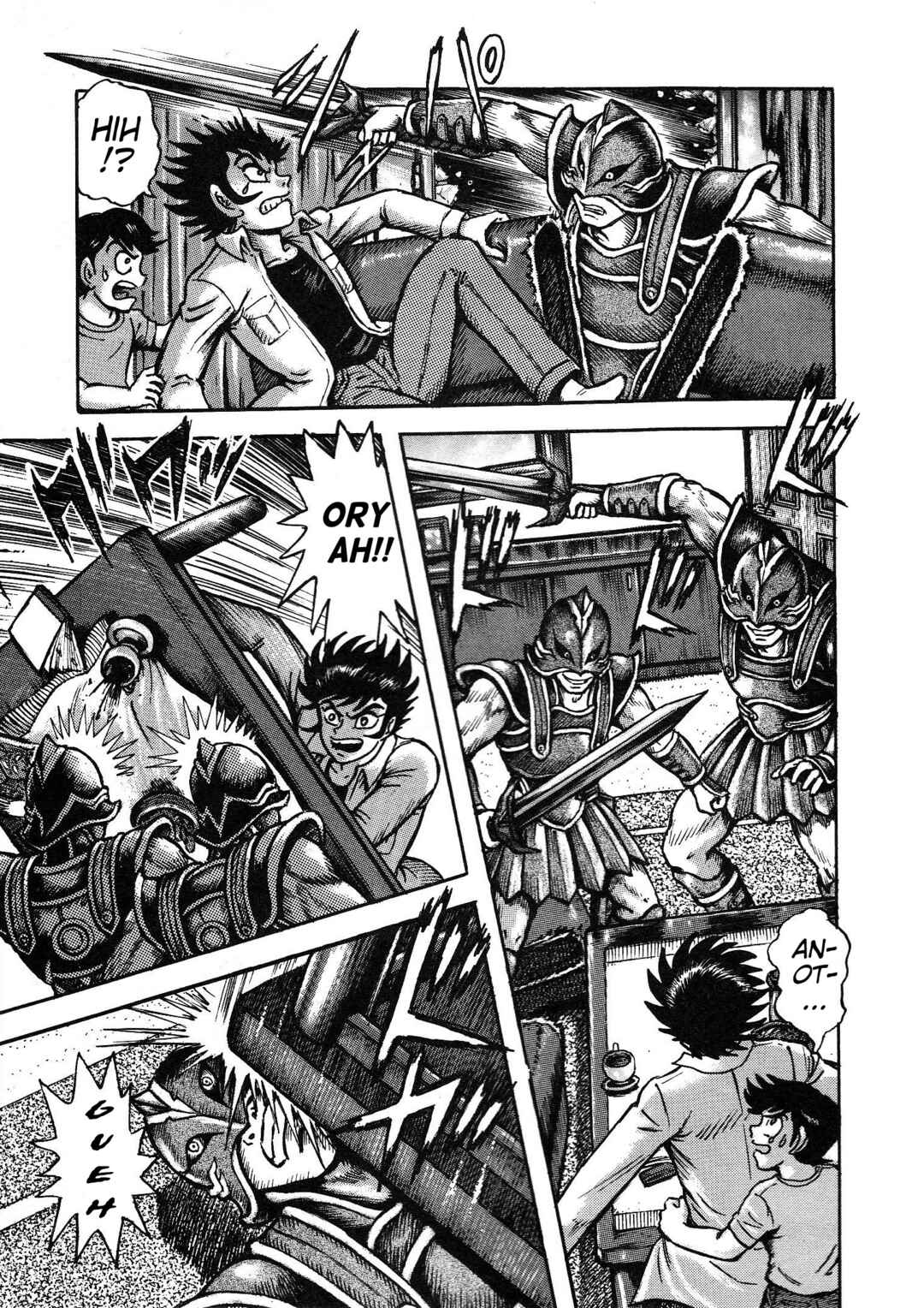 Page 20 Chapter 3 Mazinger Z 2022