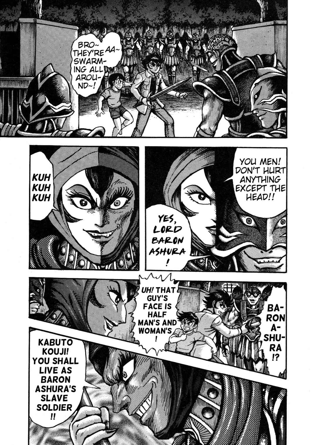 Page 26 Chapter 3 Mazinger Z 2022