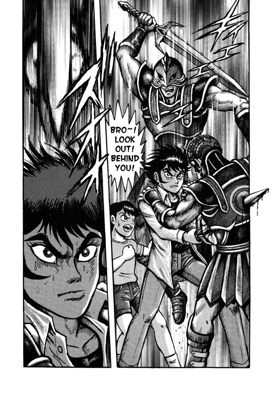 Page 29 Chapter 3 Mazinger Z 2022