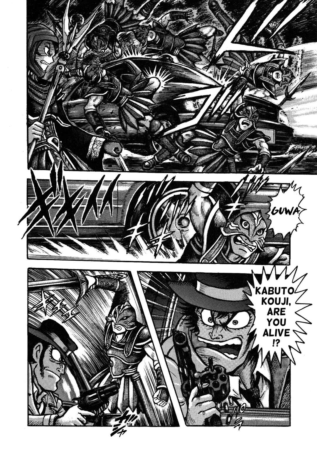 Page 33 Chapter 3 Mazinger Z 2022