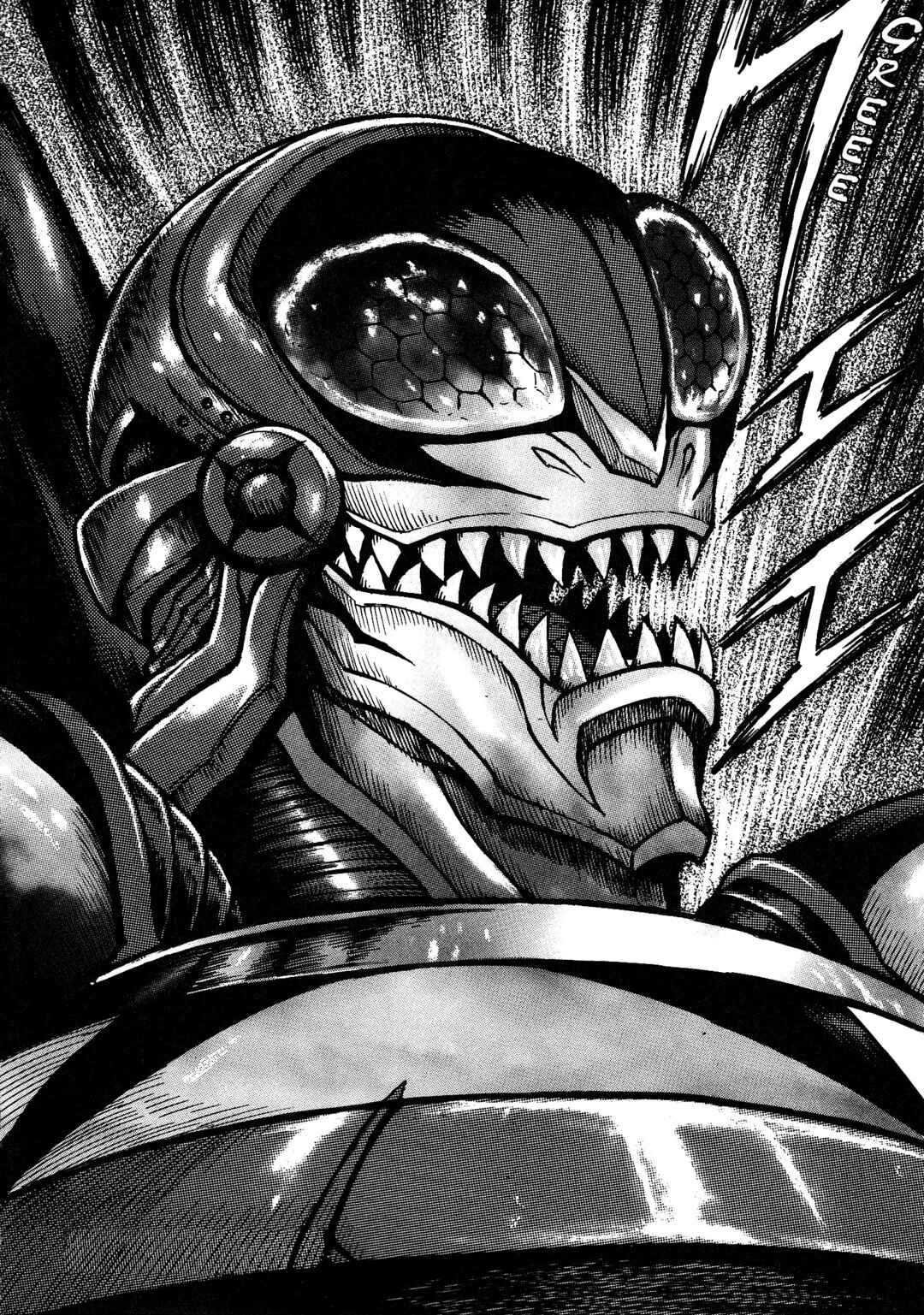 Page 36 Chapter 3 Mazinger Z 2022