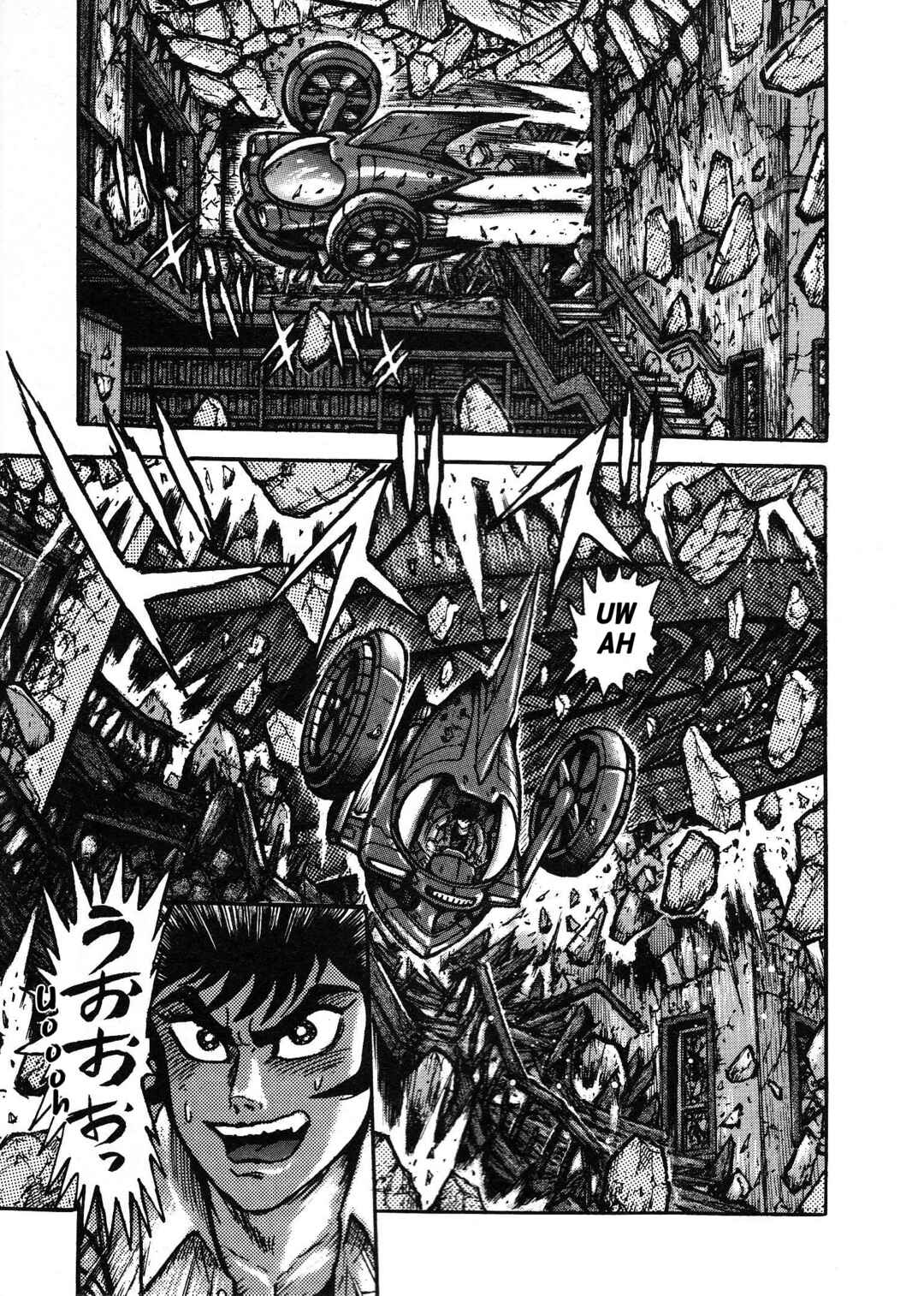 Page 42 Chapter 3 Mazinger Z 2022