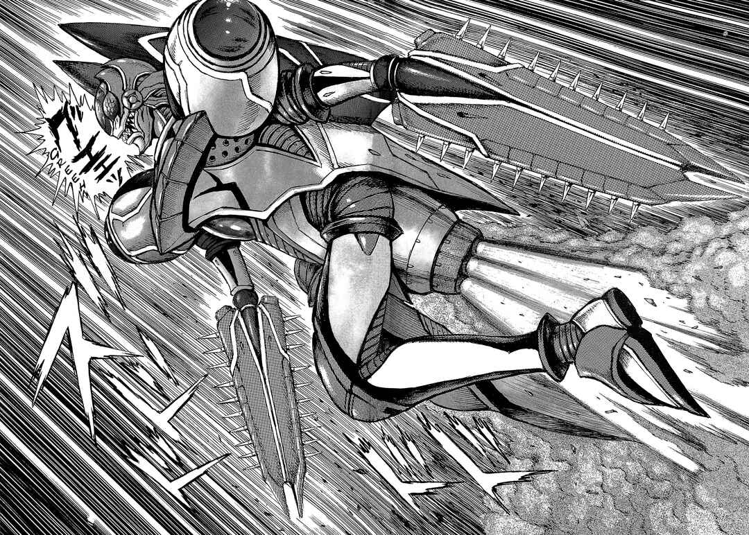 Page 45 Chapter 3 Mazinger Z 2022