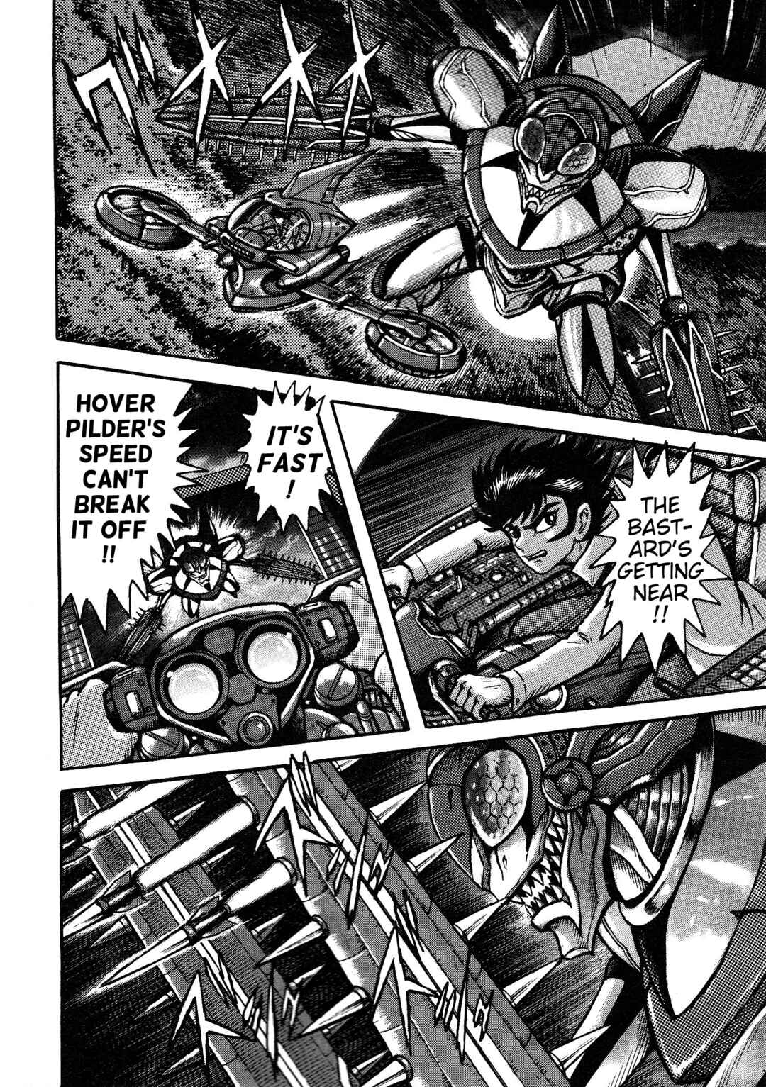Page 46 Chapter 3 Mazinger Z 2022