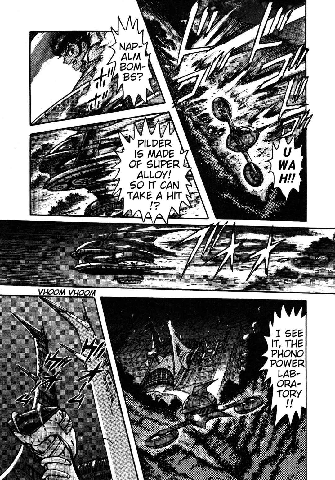 Page 47 Chapter 3 Mazinger Z 2022