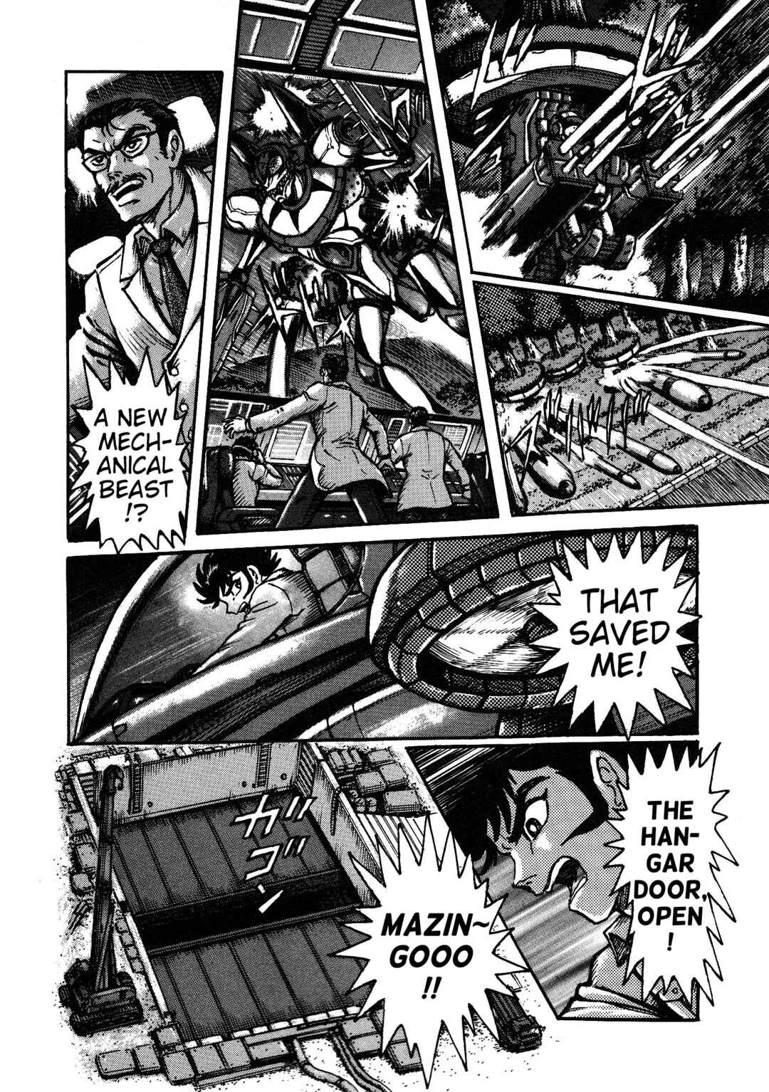 Page 50 Chapter 3 Mazinger Z 2022