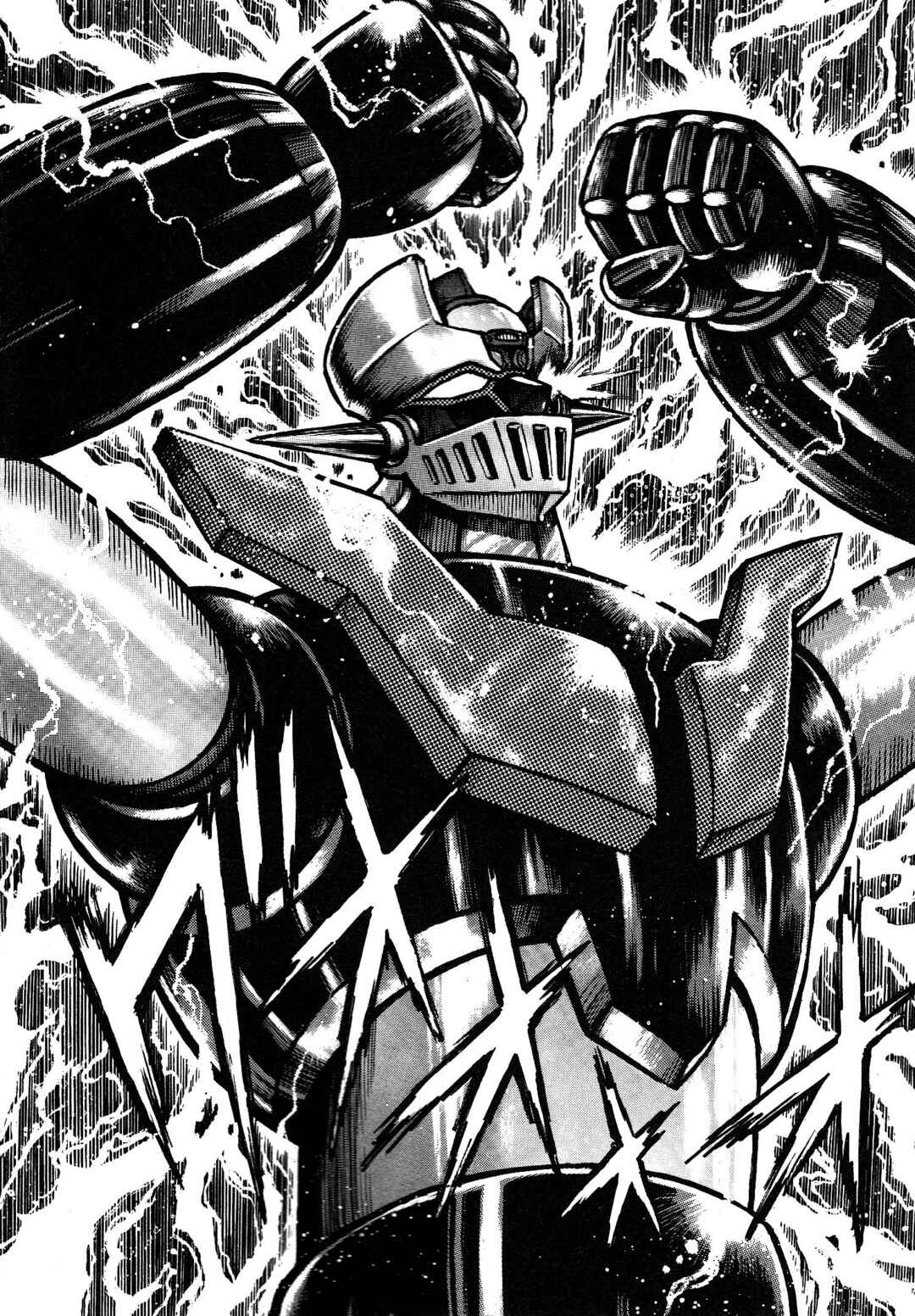 Page 52 Chapter 3 Mazinger Z 2022