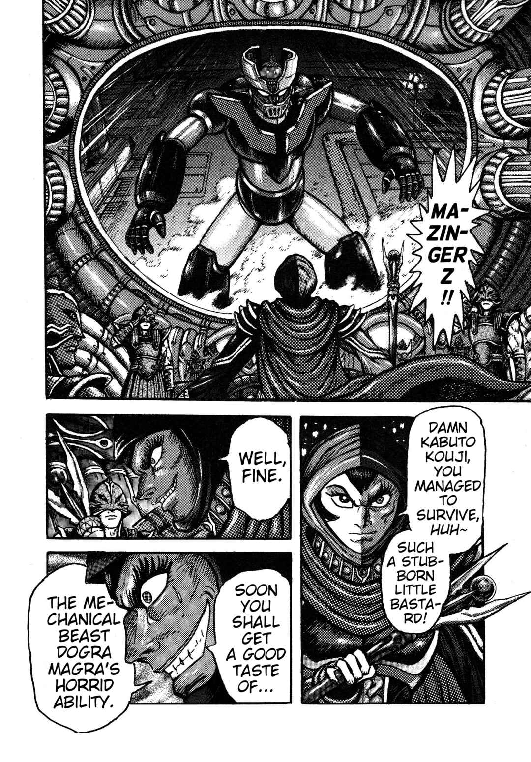 Page 56 Chapter 3 Mazinger Z 2022