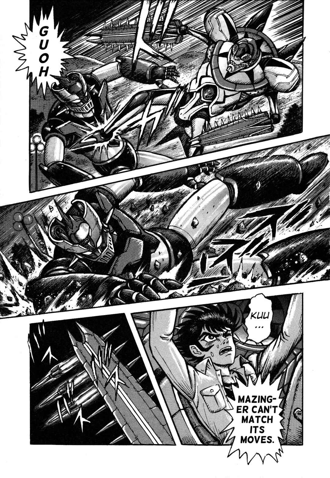 Page 59 Chapter 3 Mazinger Z 2022