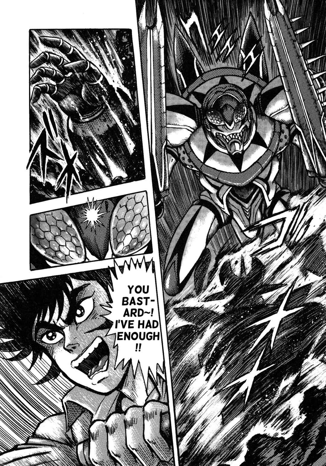 Page 61 Chapter 3 Mazinger Z 2022