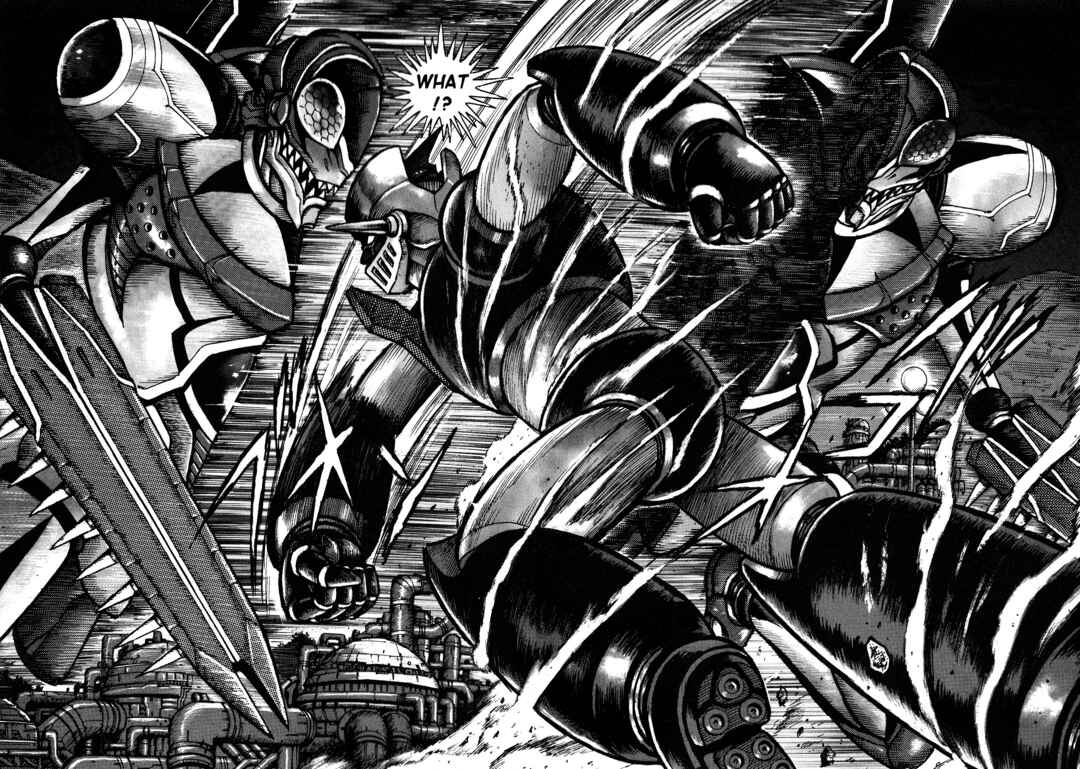 Page 63 Chapter 3 Mazinger Z 2022