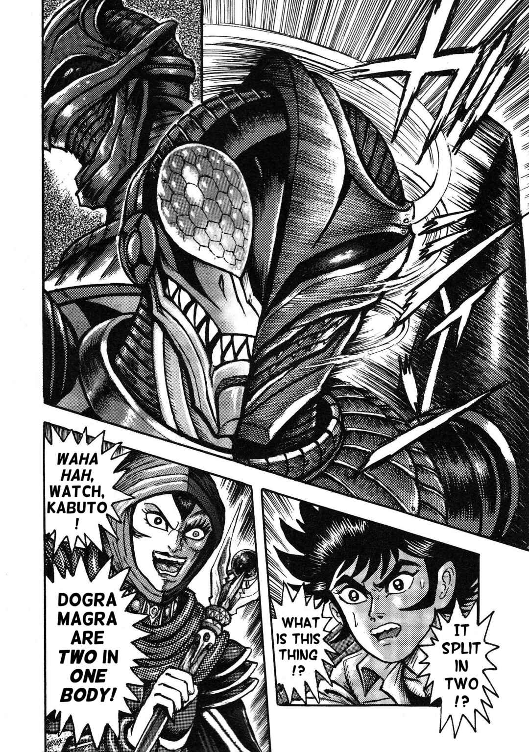 Page 64 Chapter 3 Mazinger Z 2022