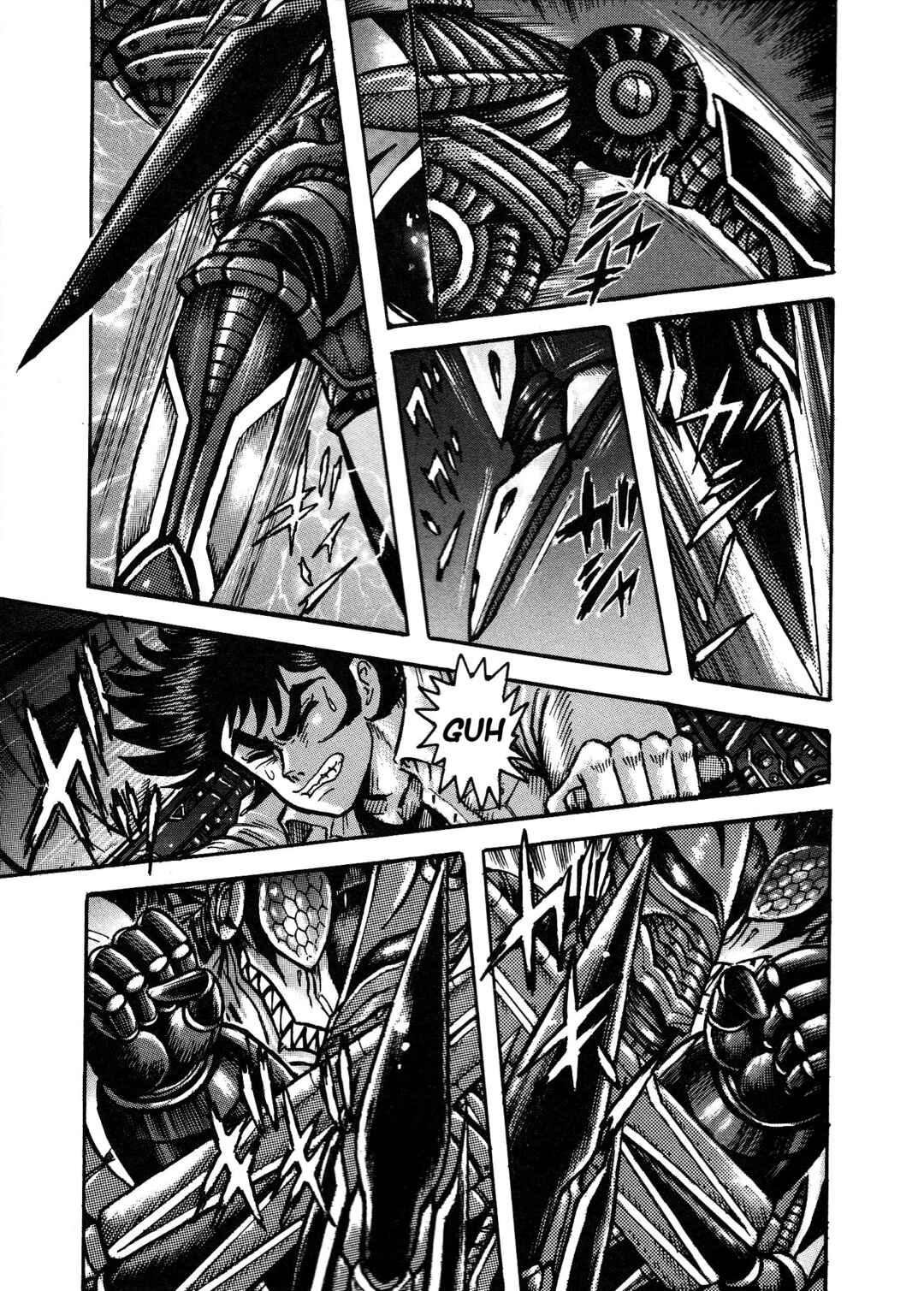Page 65 Chapter 3 Mazinger Z 2022