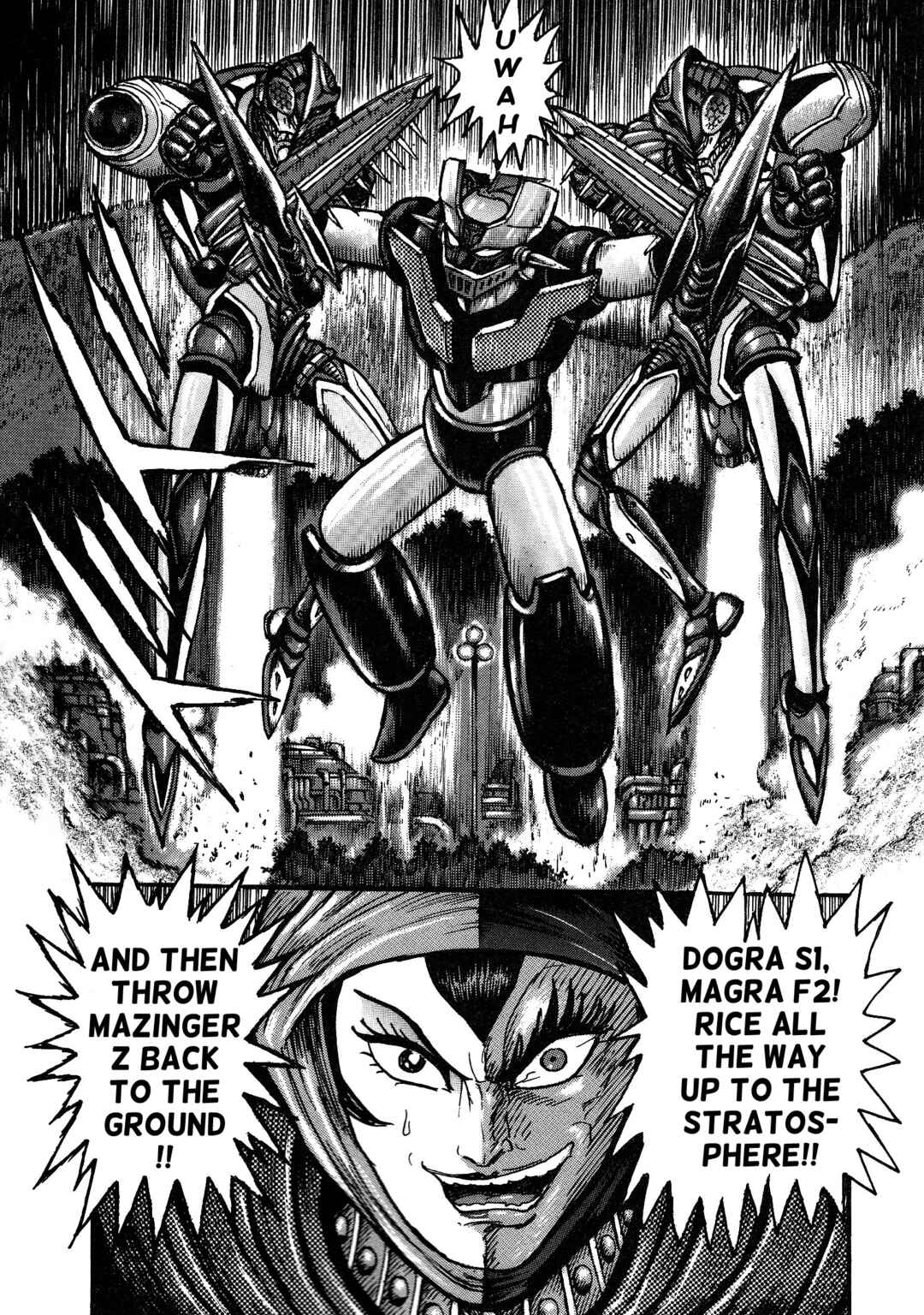 Page 66 Chapter 3 Mazinger Z 2022