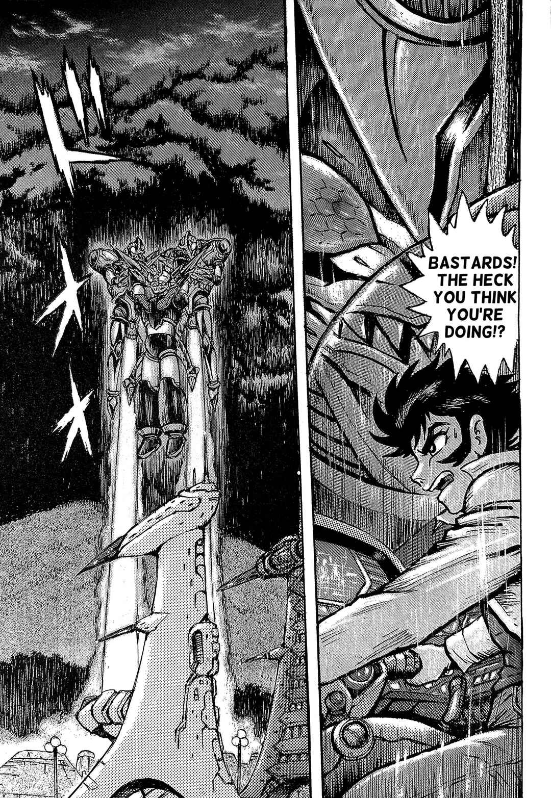 Page 67 Chapter 3 Mazinger Z 2022