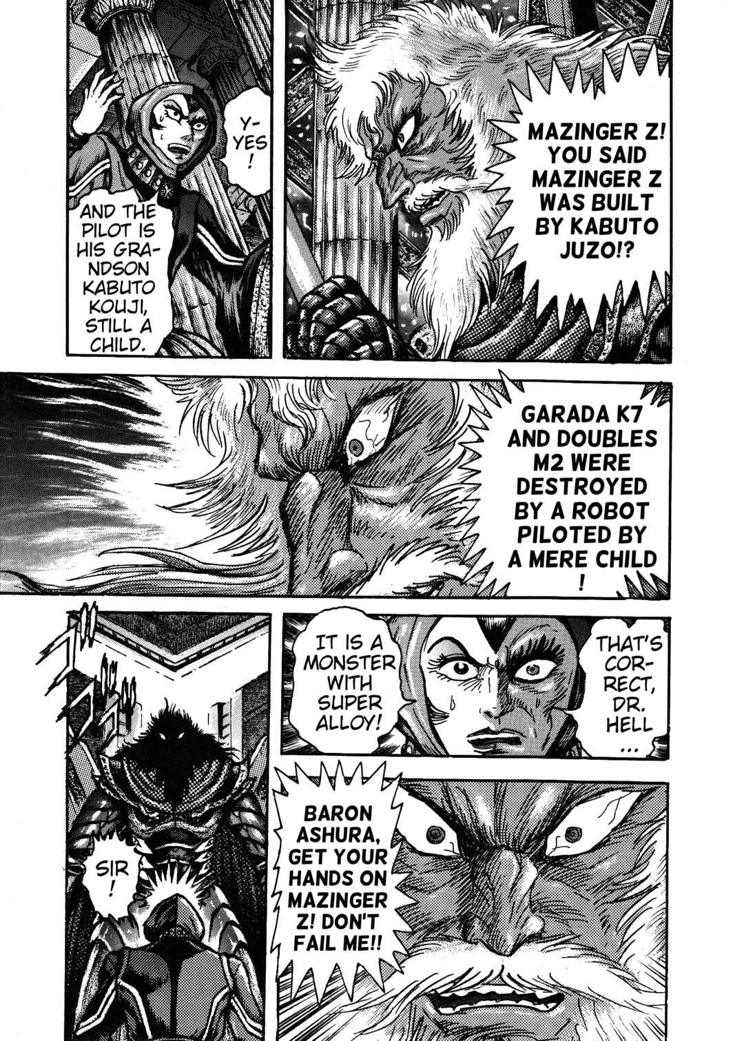 Page 7 Chapter 3 Mazinger Z 2022