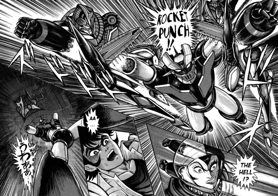 Page 70 Chapter 3 Mazinger Z 2022