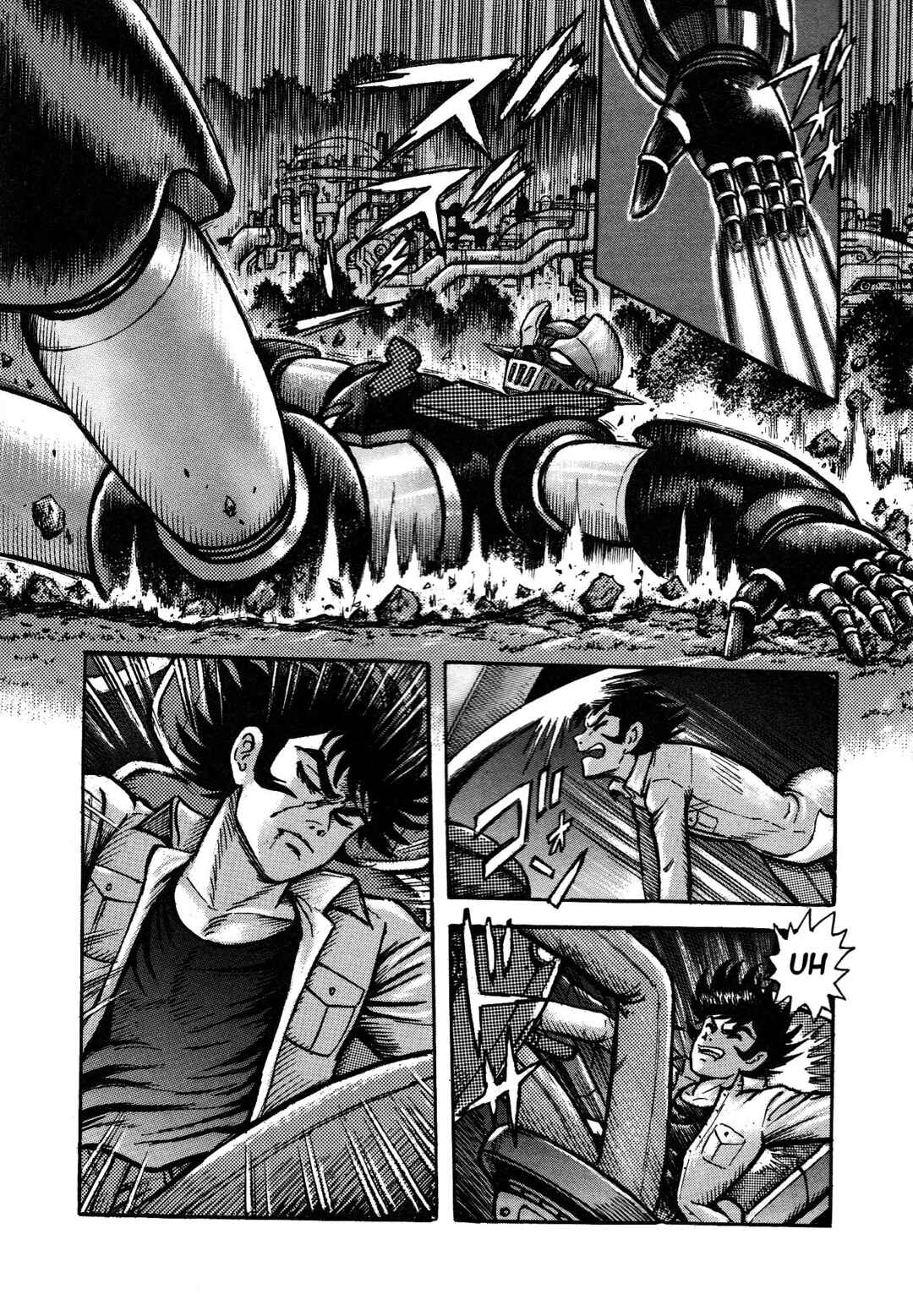 Page 72 Chapter 3 Mazinger Z 2022