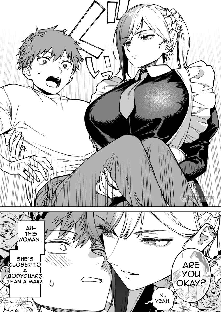 Page 2 Chapter Unknown_9a99 Jikka kara Okurarete Kita Dekai Maid-san