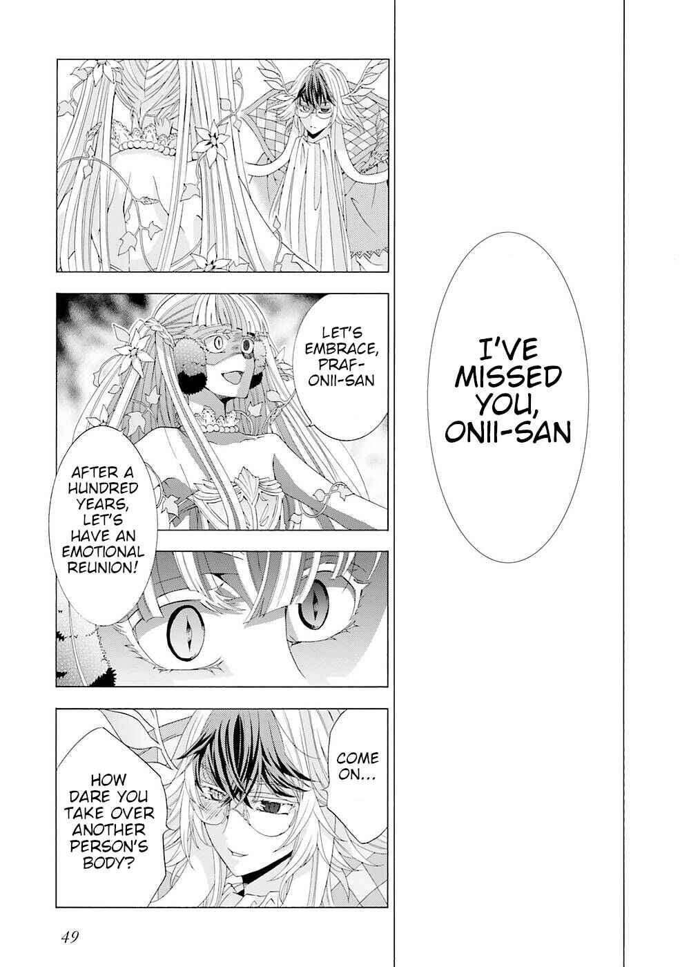 Page 19 Chapter 10 Mr. Devil Rejoiced When I Made Parfait