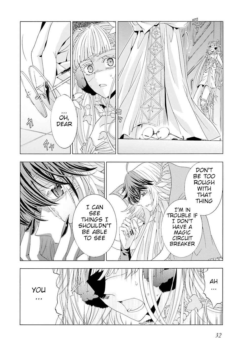 Page 2 Chapter 10 Mr. Devil Rejoiced When I Made Parfait