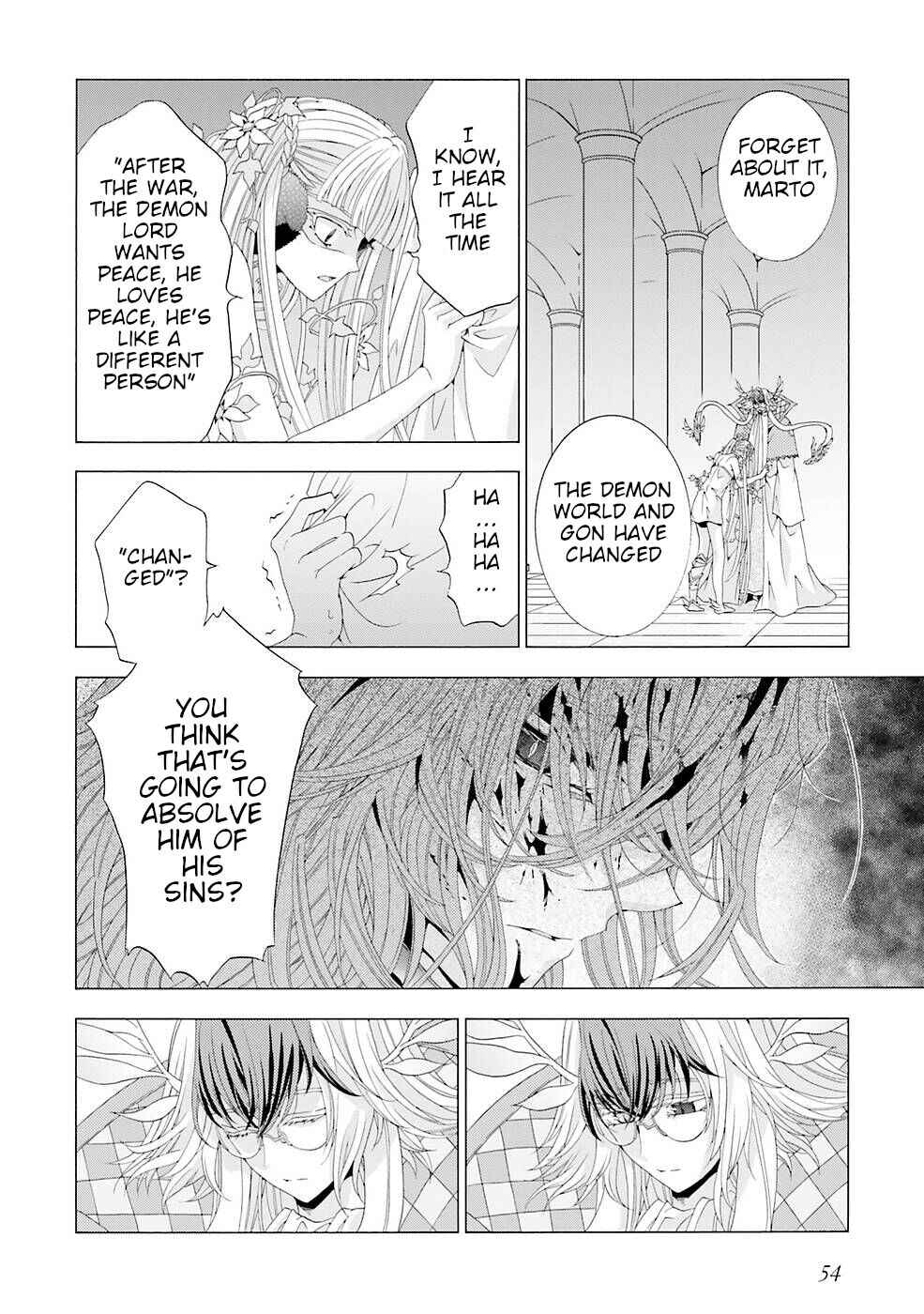 Page 24 Chapter 10 Mr. Devil Rejoiced When I Made Parfait