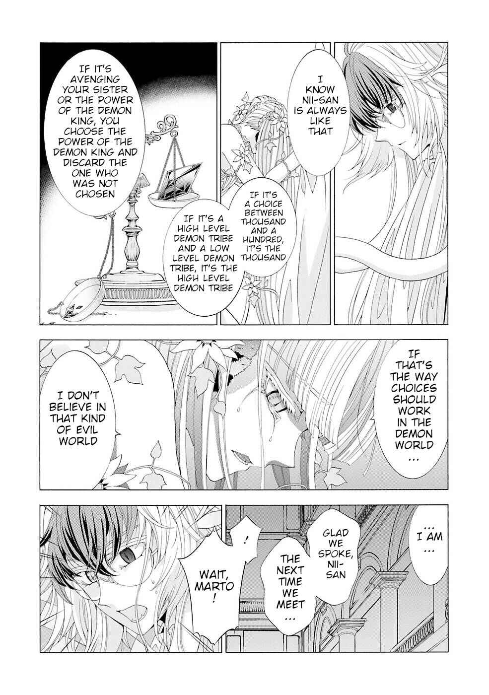 Page 27 Chapter 10 Mr. Devil Rejoiced When I Made Parfait