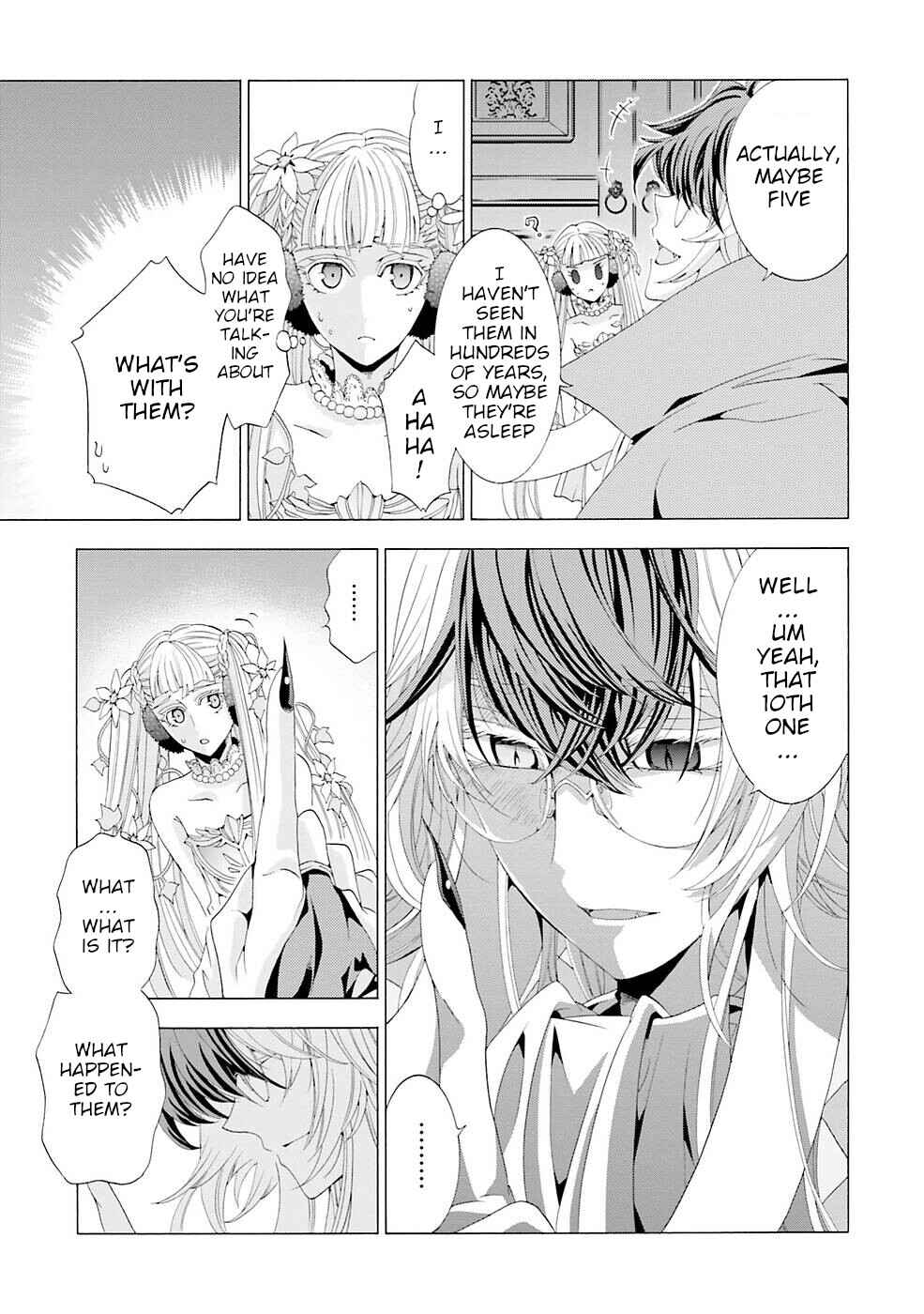 Page 5 Chapter 10 Mr. Devil Rejoiced When I Made Parfait