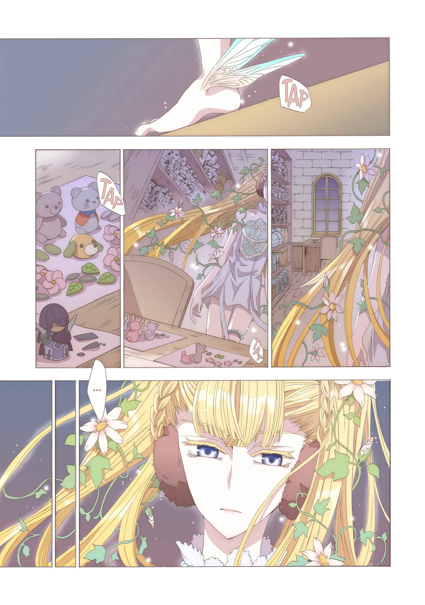 Page 1 Chapter 7 Mr. Devil Rejoiced When I Made Parfait
