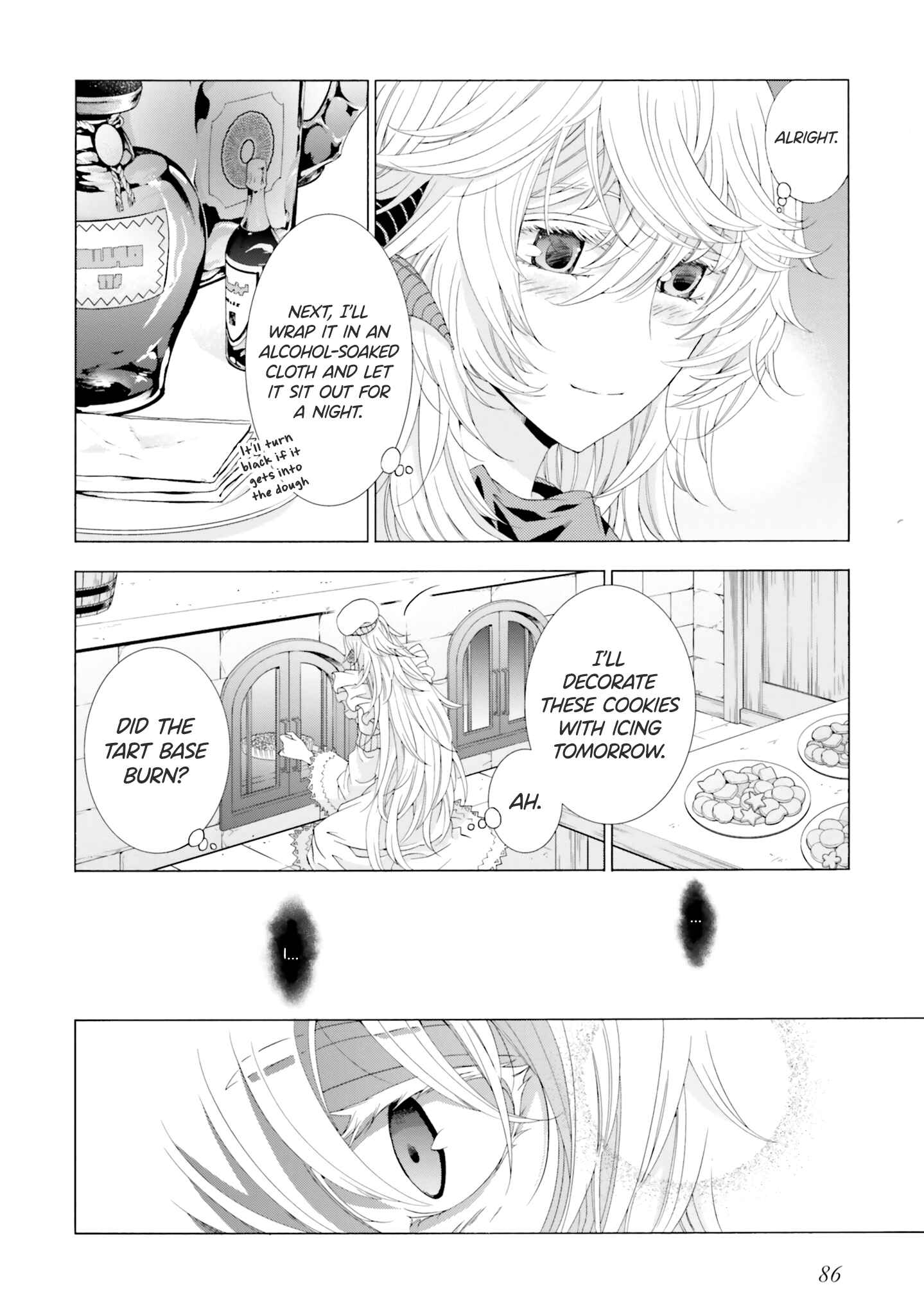 Page 10 Chapter 7 Mr. Devil Rejoiced When I Made Parfait