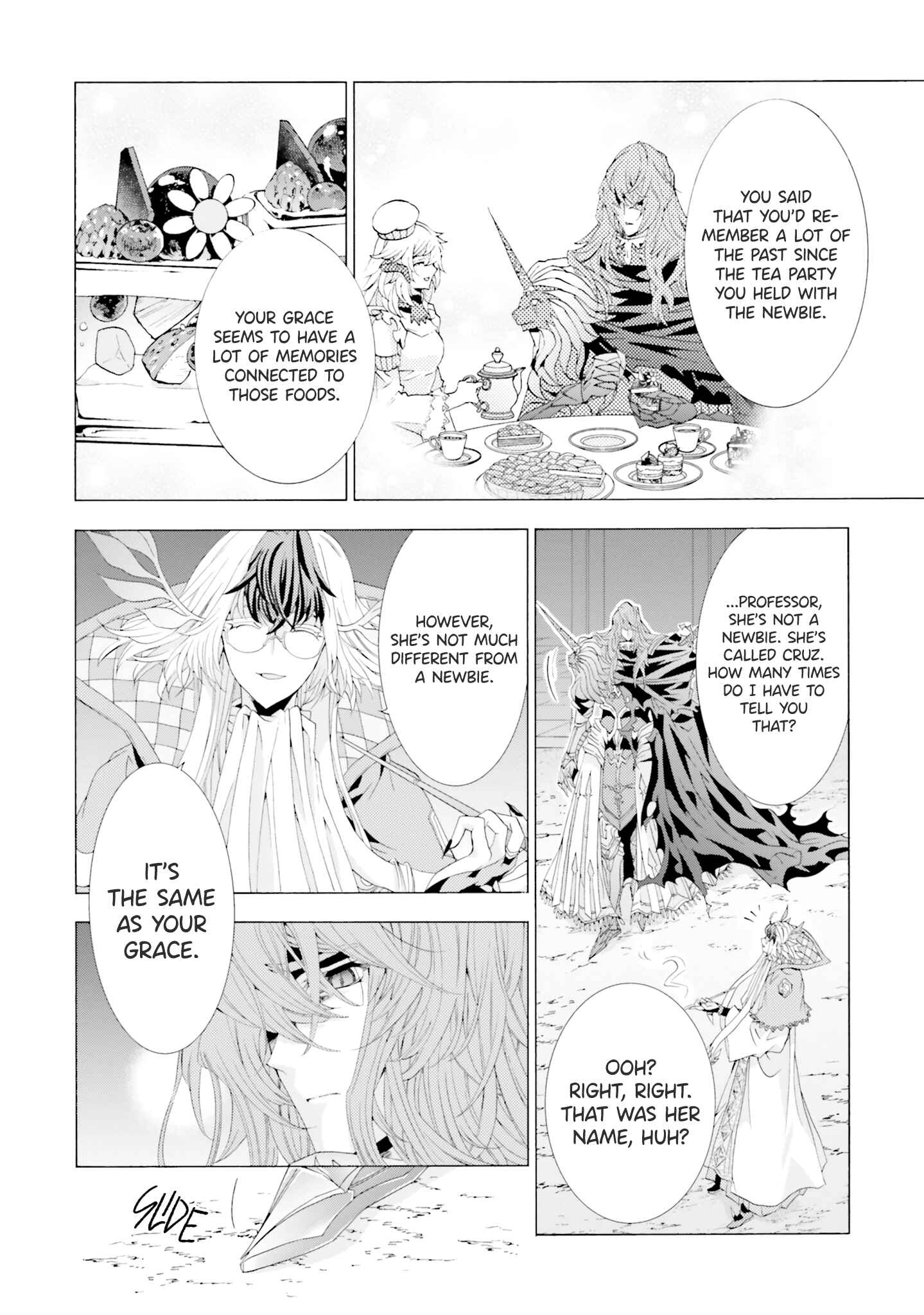 Page 18 Chapter 7 Mr. Devil Rejoiced When I Made Parfait