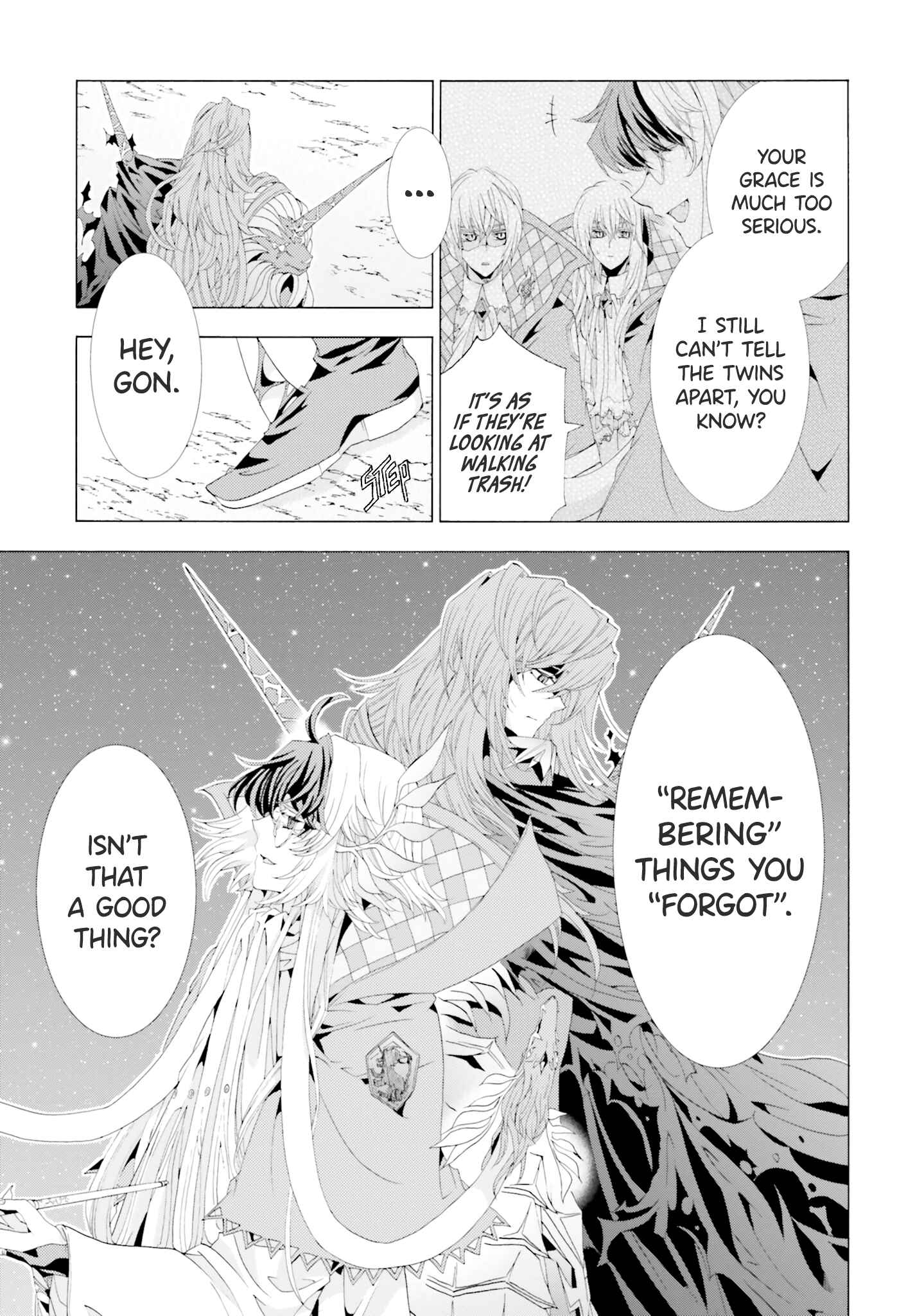 Page 21 Chapter 7 Mr. Devil Rejoiced When I Made Parfait