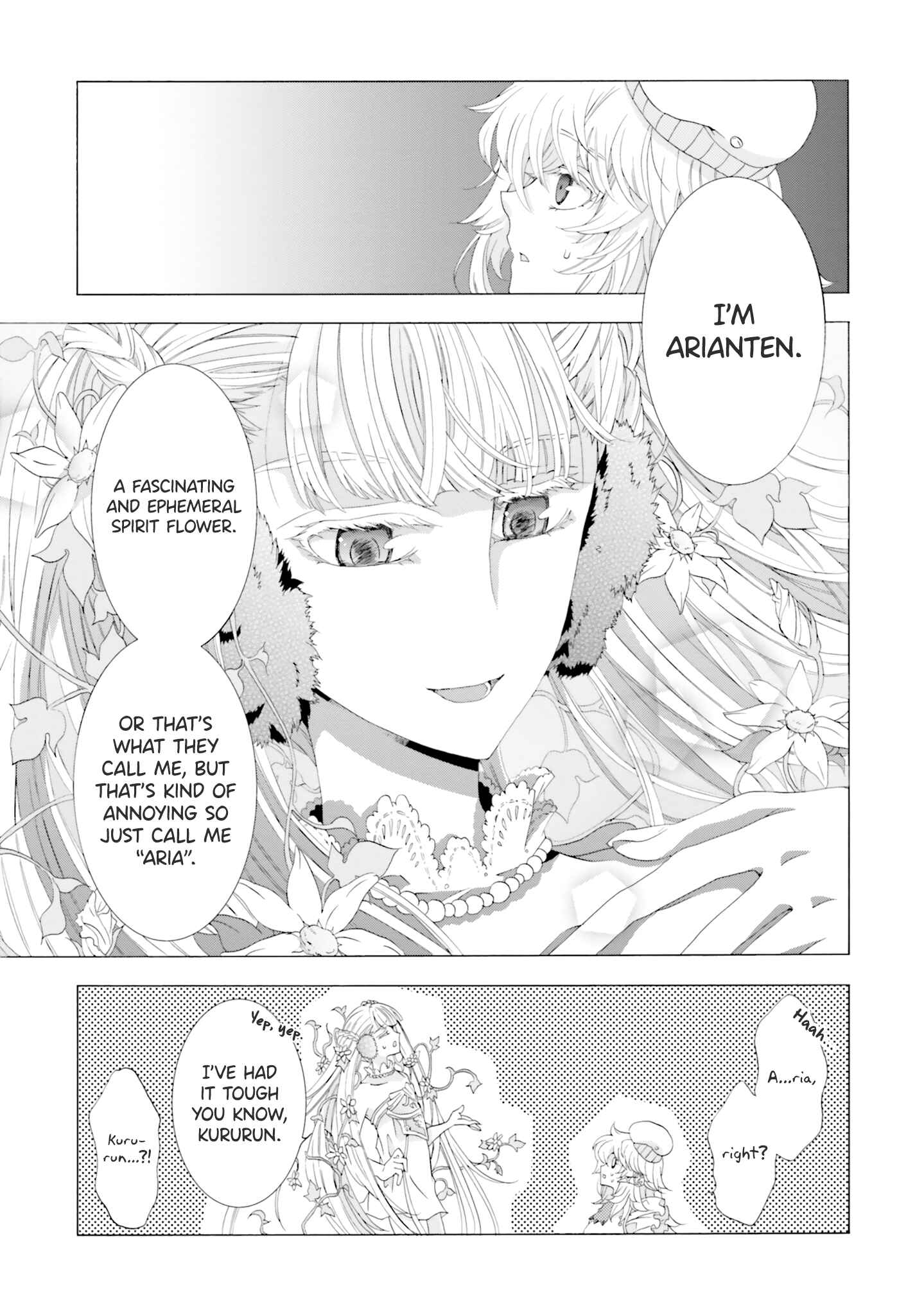 Page 27 Chapter 7 Mr. Devil Rejoiced When I Made Parfait