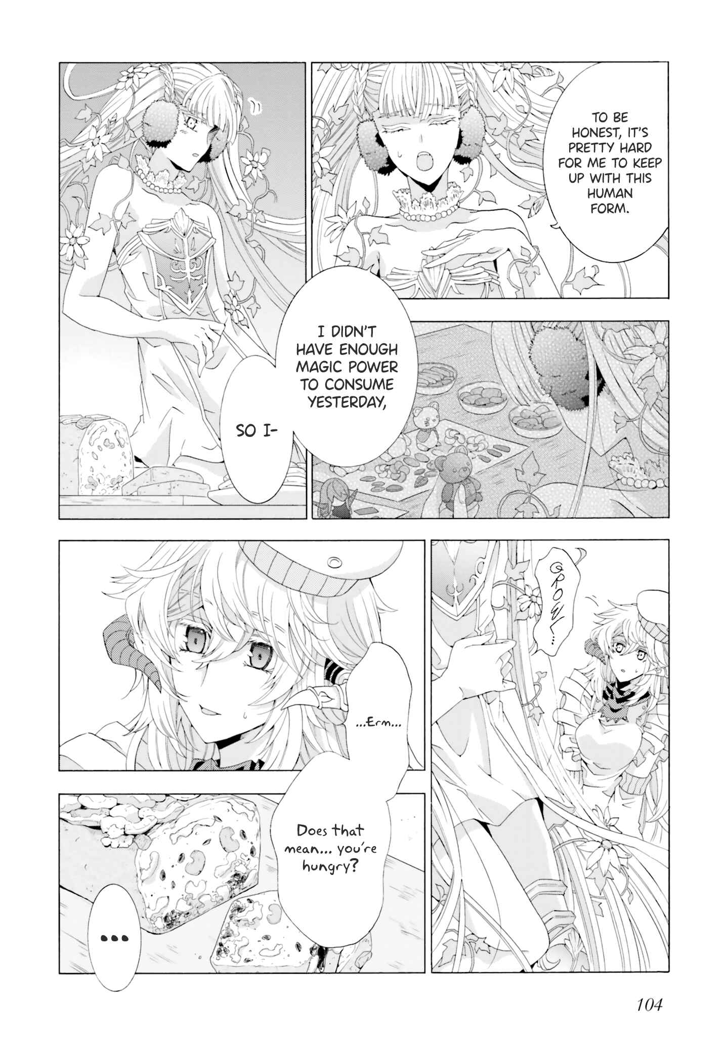 Page 28 Chapter 7 Mr. Devil Rejoiced When I Made Parfait