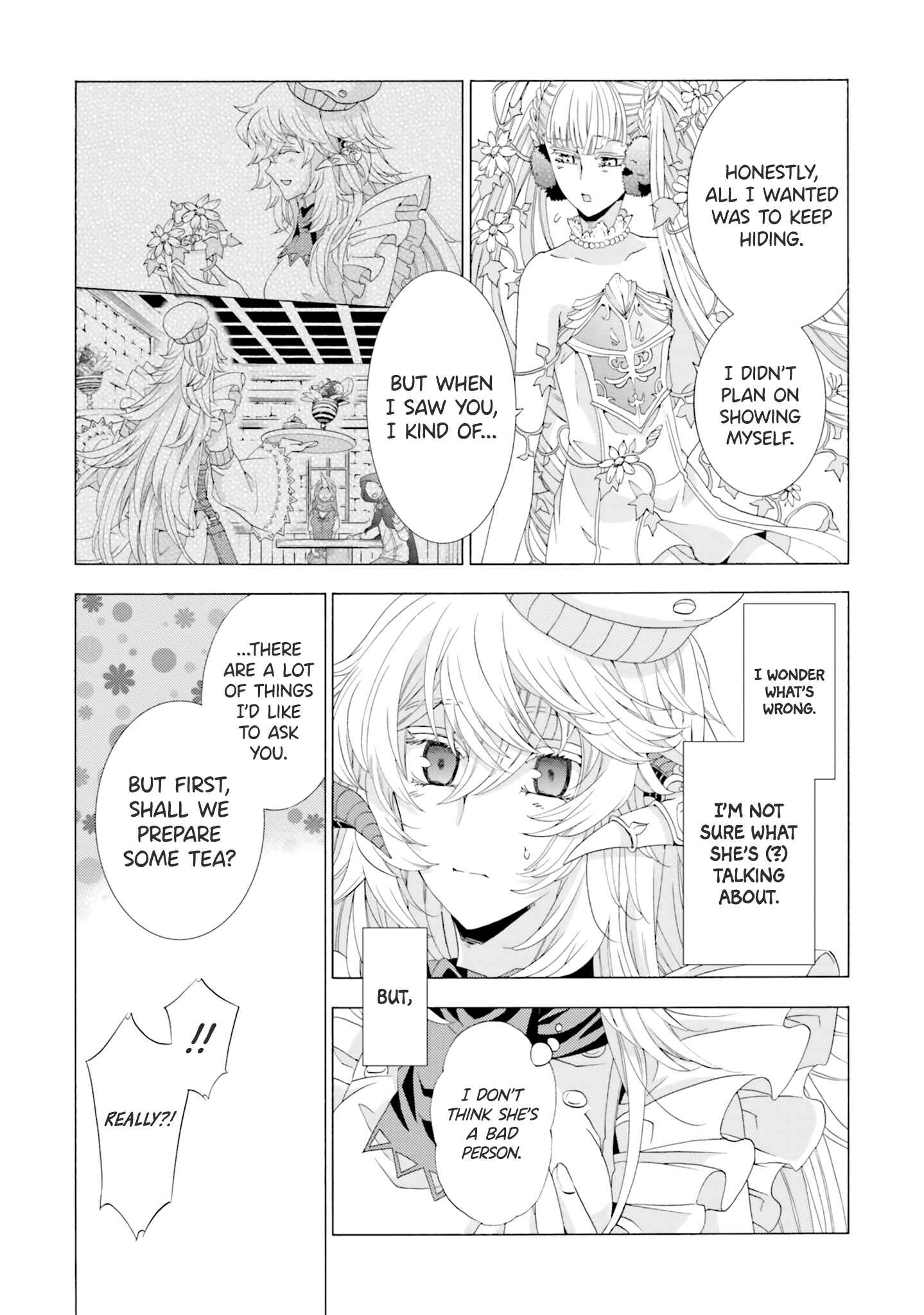 Page 29 Chapter 7 Mr. Devil Rejoiced When I Made Parfait