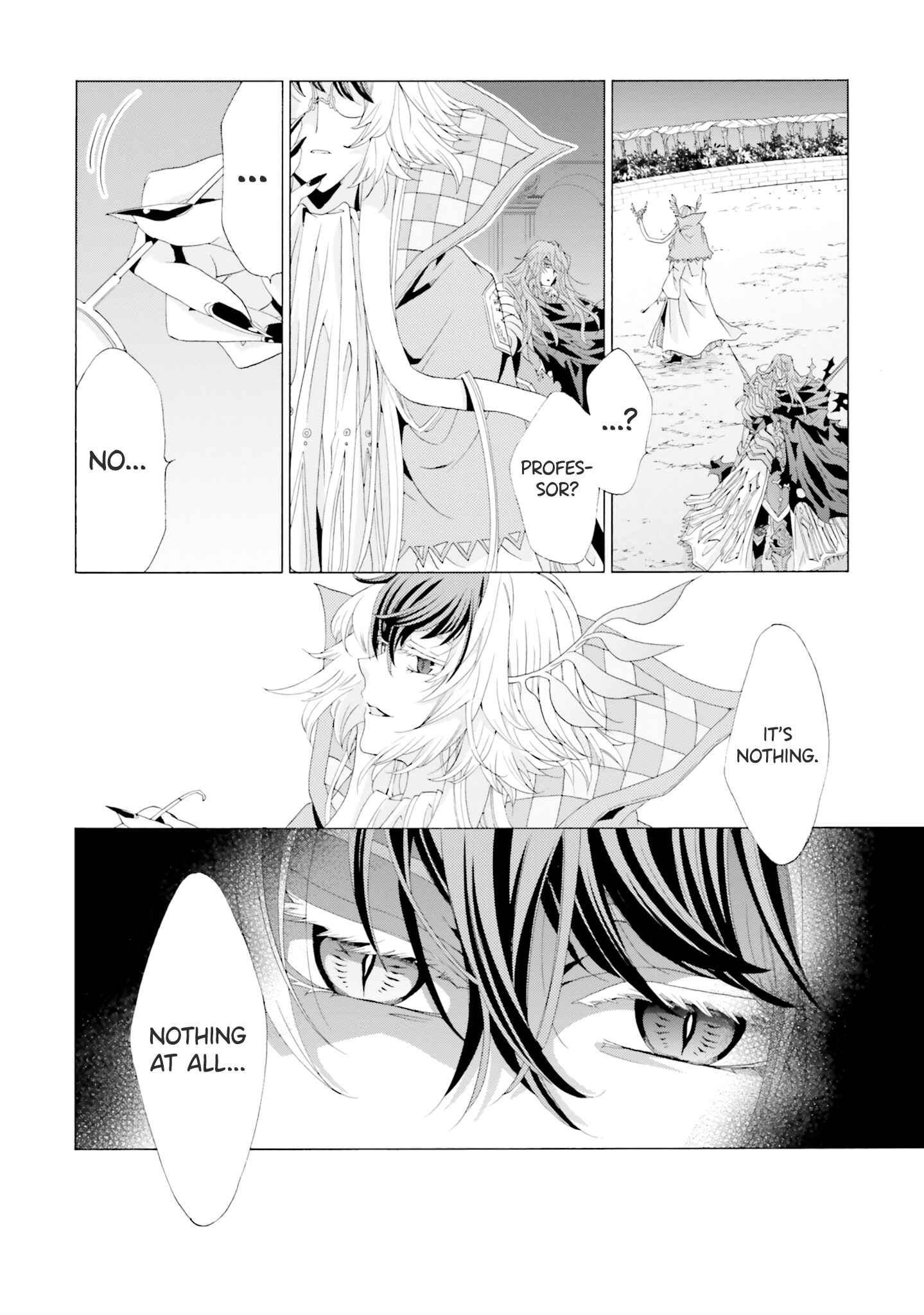 Page 32 Chapter 7 Mr. Devil Rejoiced When I Made Parfait