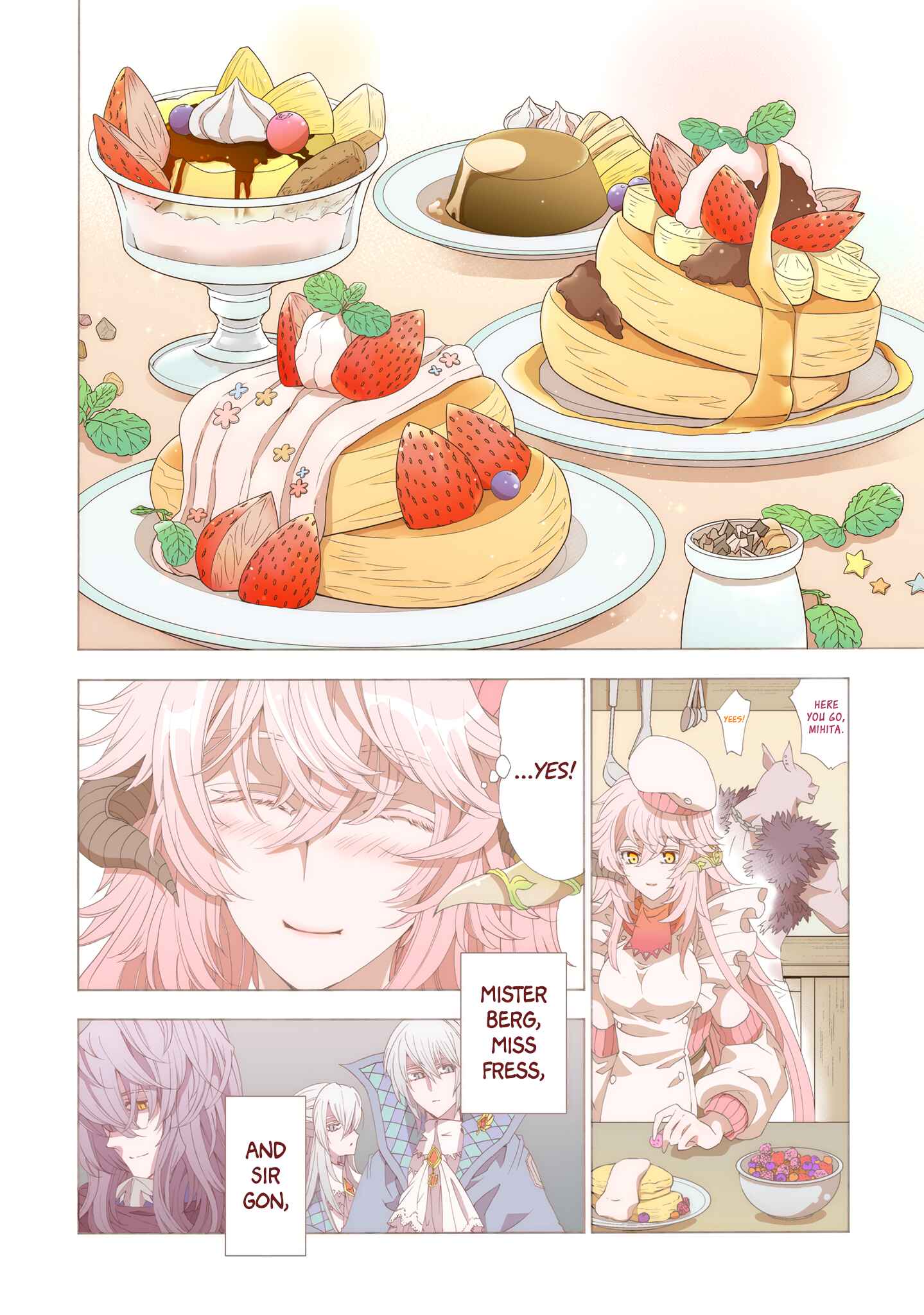 Page 4 Chapter 7 Mr. Devil Rejoiced When I Made Parfait