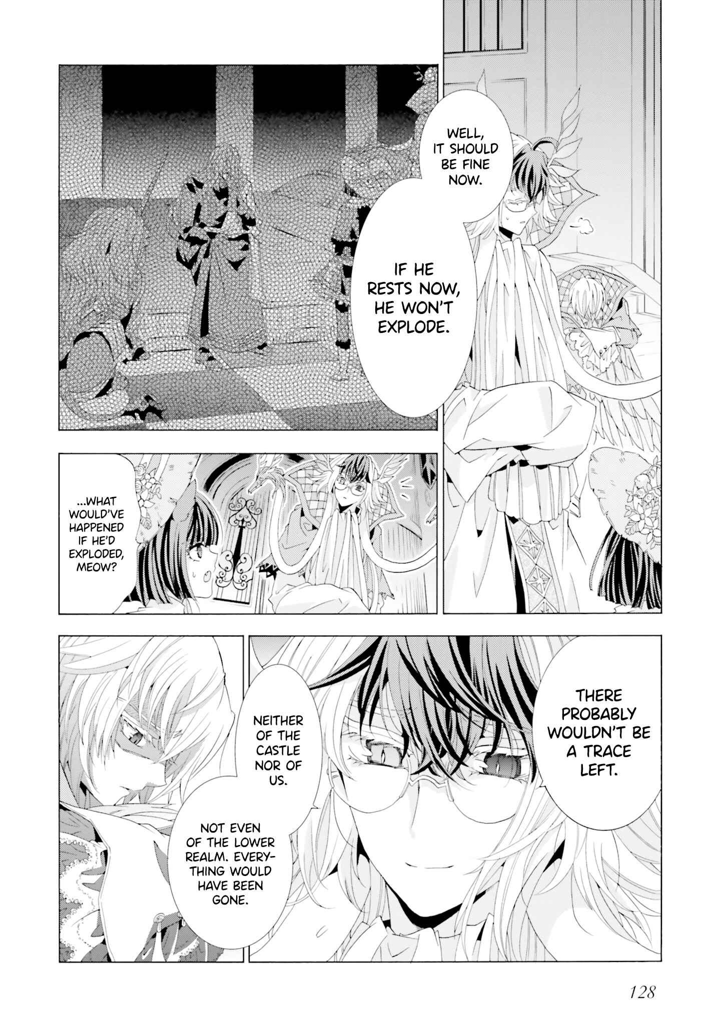 Page 18 Chapter 8 Mr. Devil Rejoiced When I Made Parfait