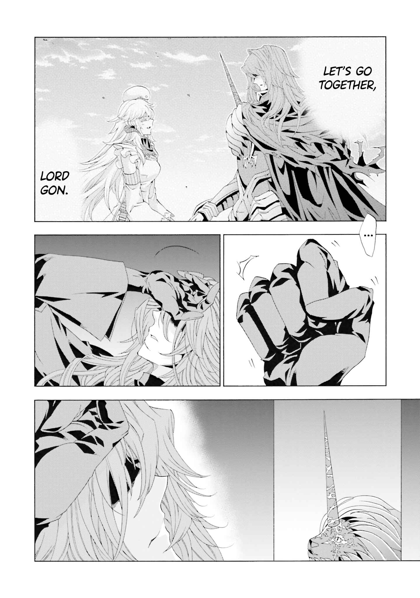Page 22 Chapter 8 Mr. Devil Rejoiced When I Made Parfait