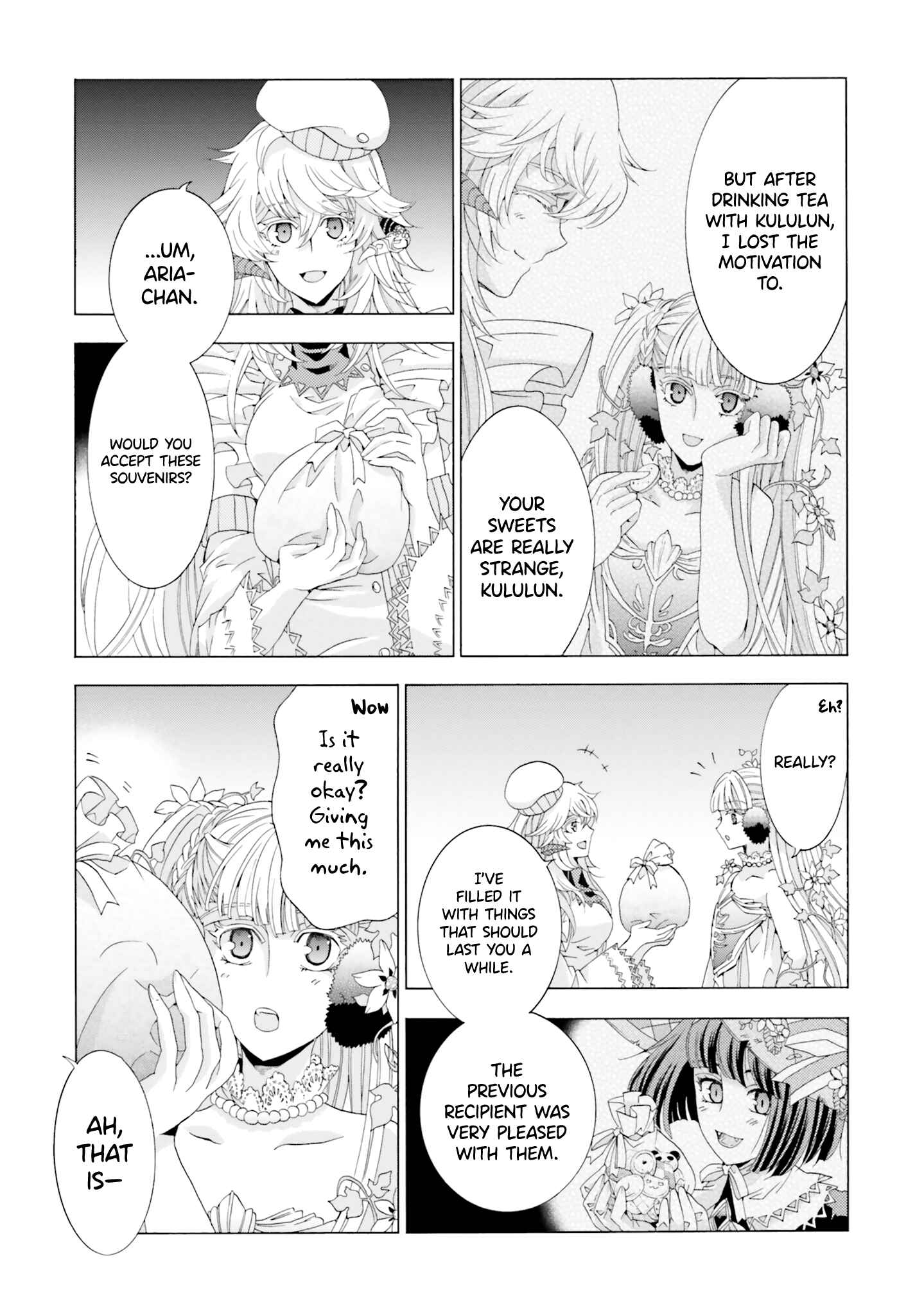 Page 25 Chapter 8 Mr. Devil Rejoiced When I Made Parfait