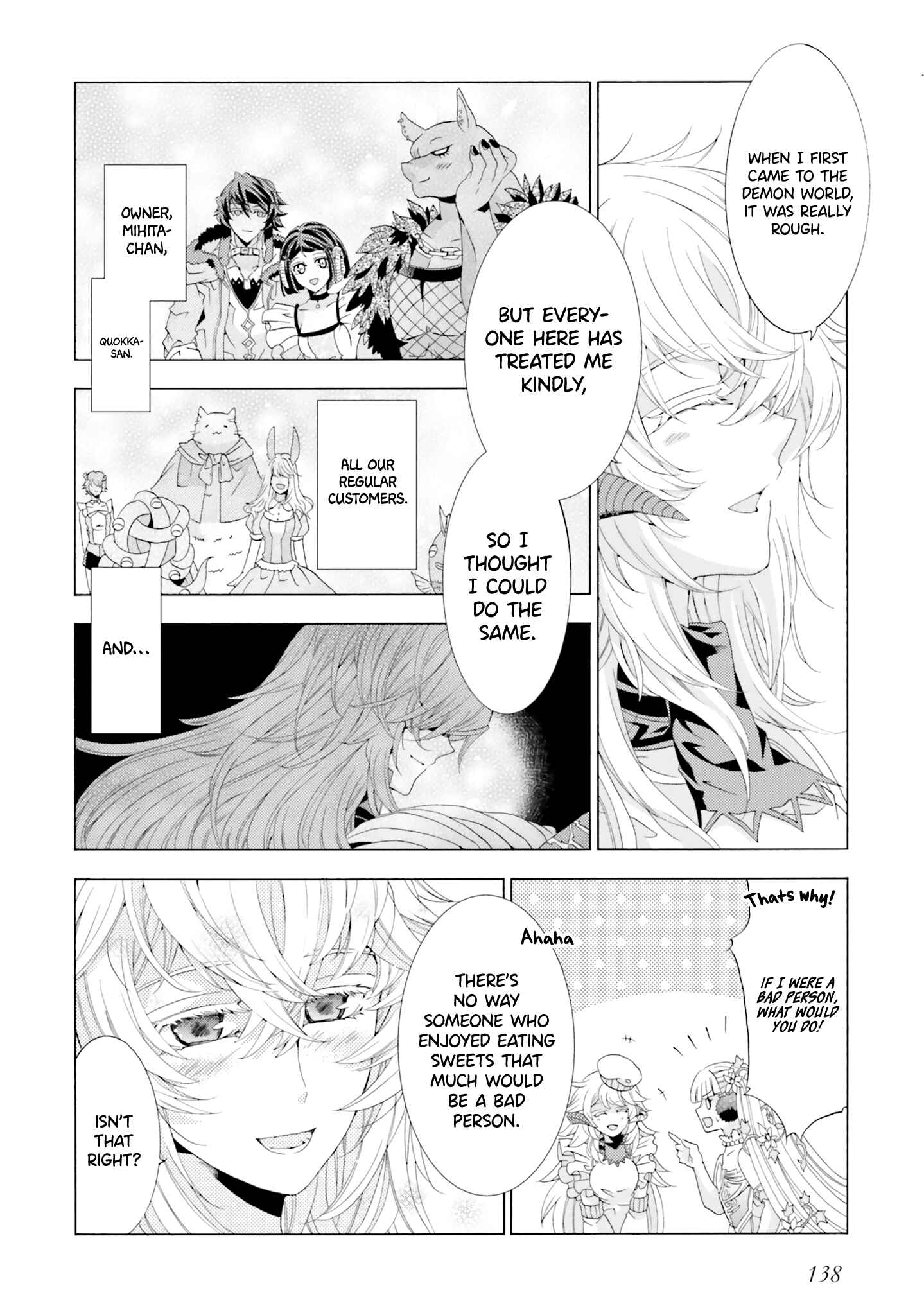 Page 28 Chapter 8 Mr. Devil Rejoiced When I Made Parfait