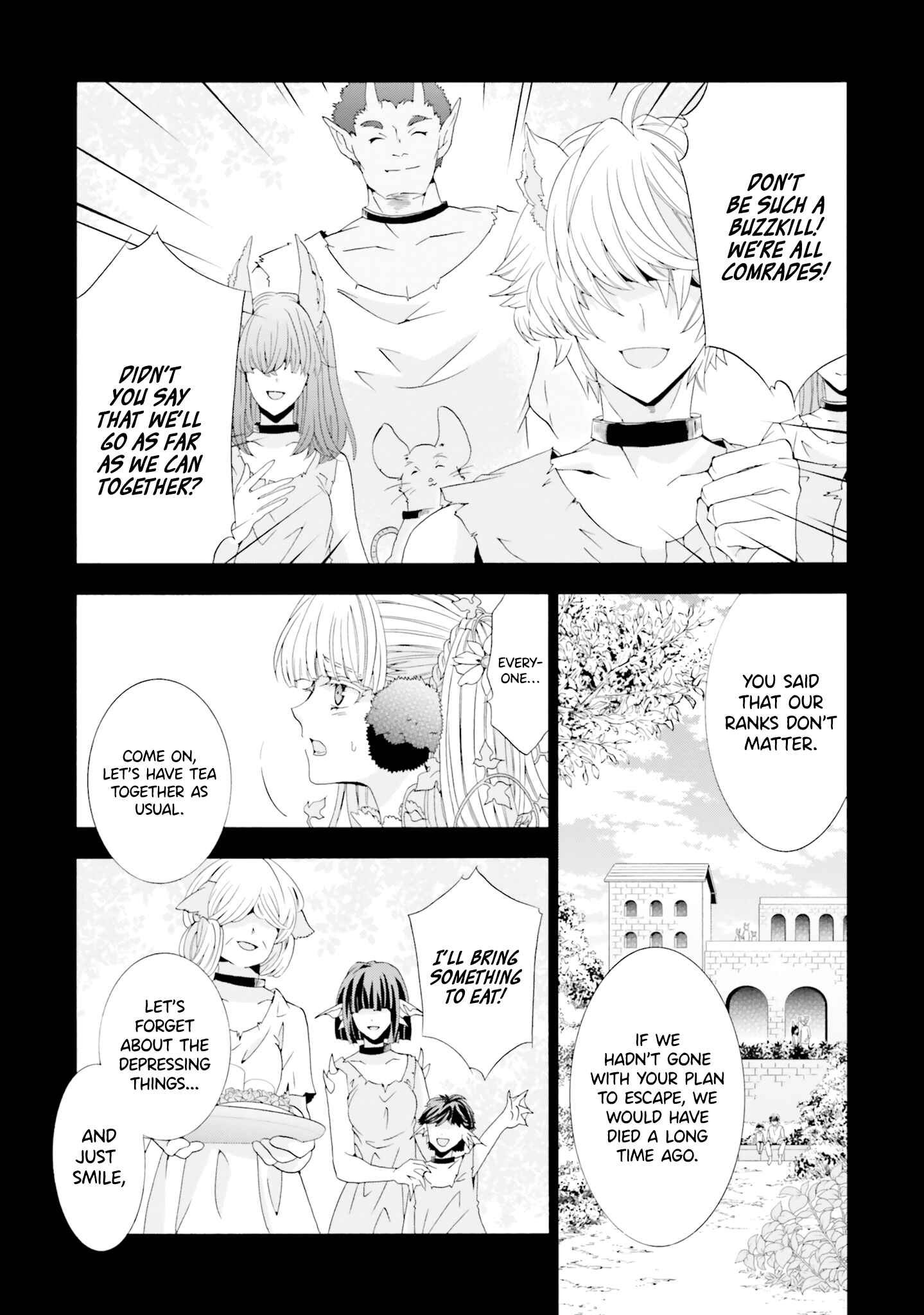 Page 3 Chapter 8 Mr. Devil Rejoiced When I Made Parfait