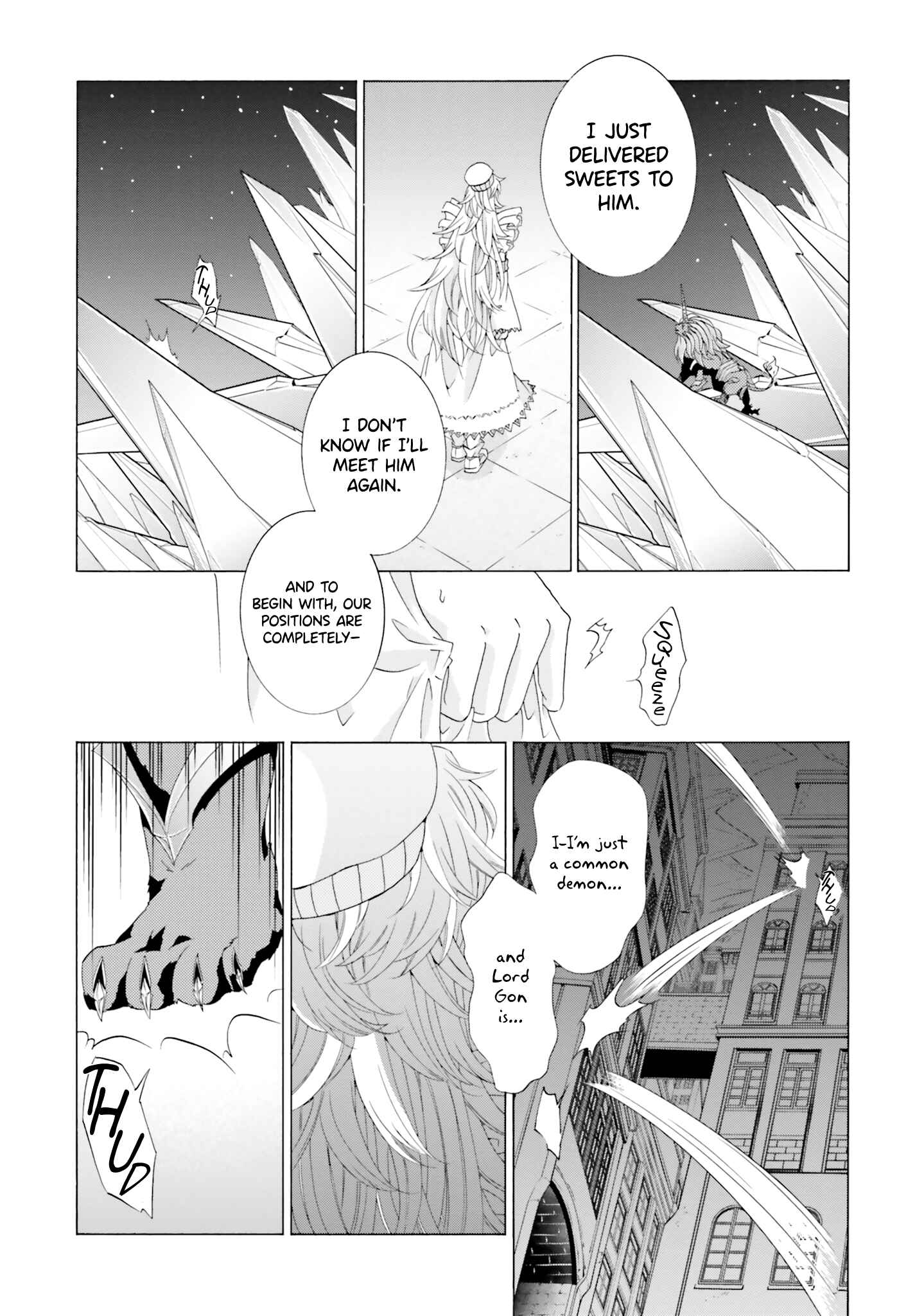 Page 34 Chapter 8 Mr. Devil Rejoiced When I Made Parfait