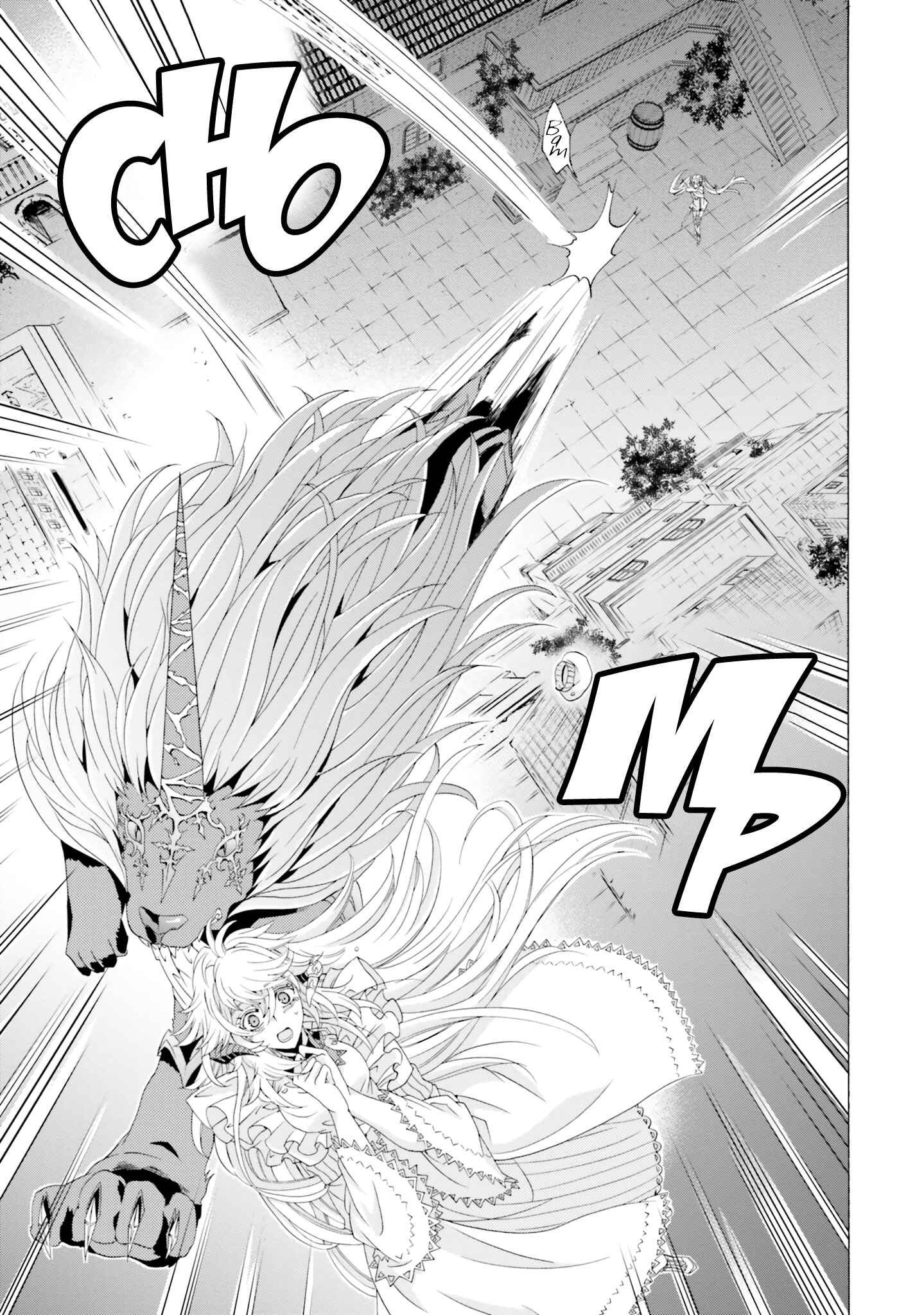 Page 37 Chapter 8 Mr. Devil Rejoiced When I Made Parfait