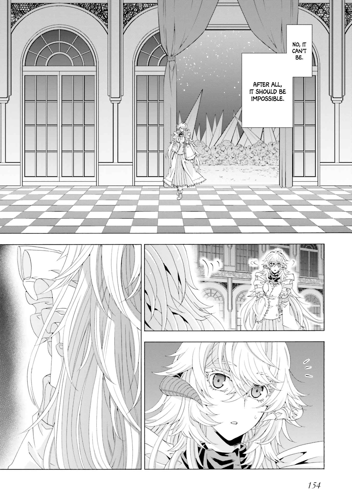 Page 44 Chapter 8 Mr. Devil Rejoiced When I Made Parfait